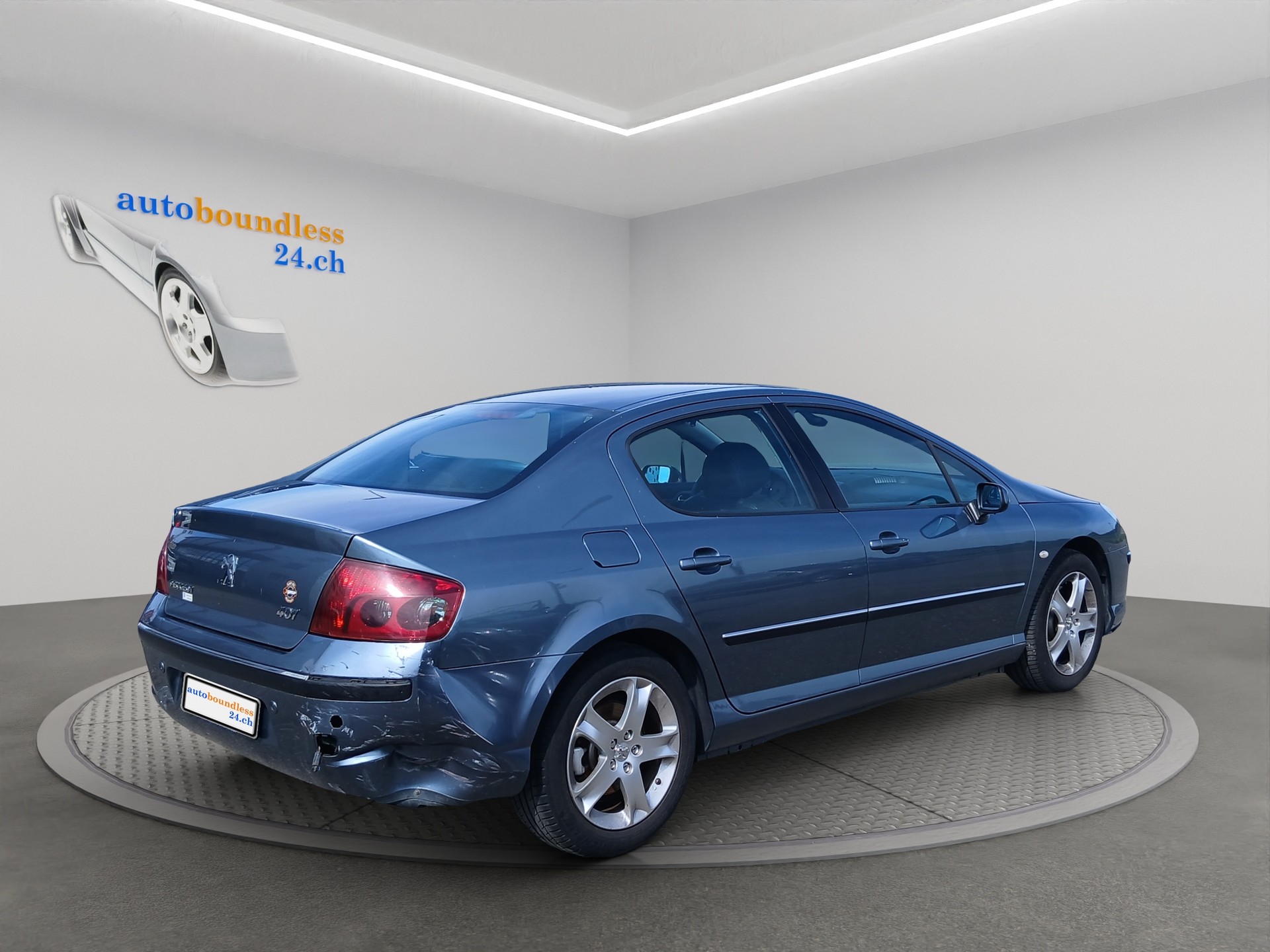 PEUGEOT 407 3.0 ST Dynamic Automatic-image-4