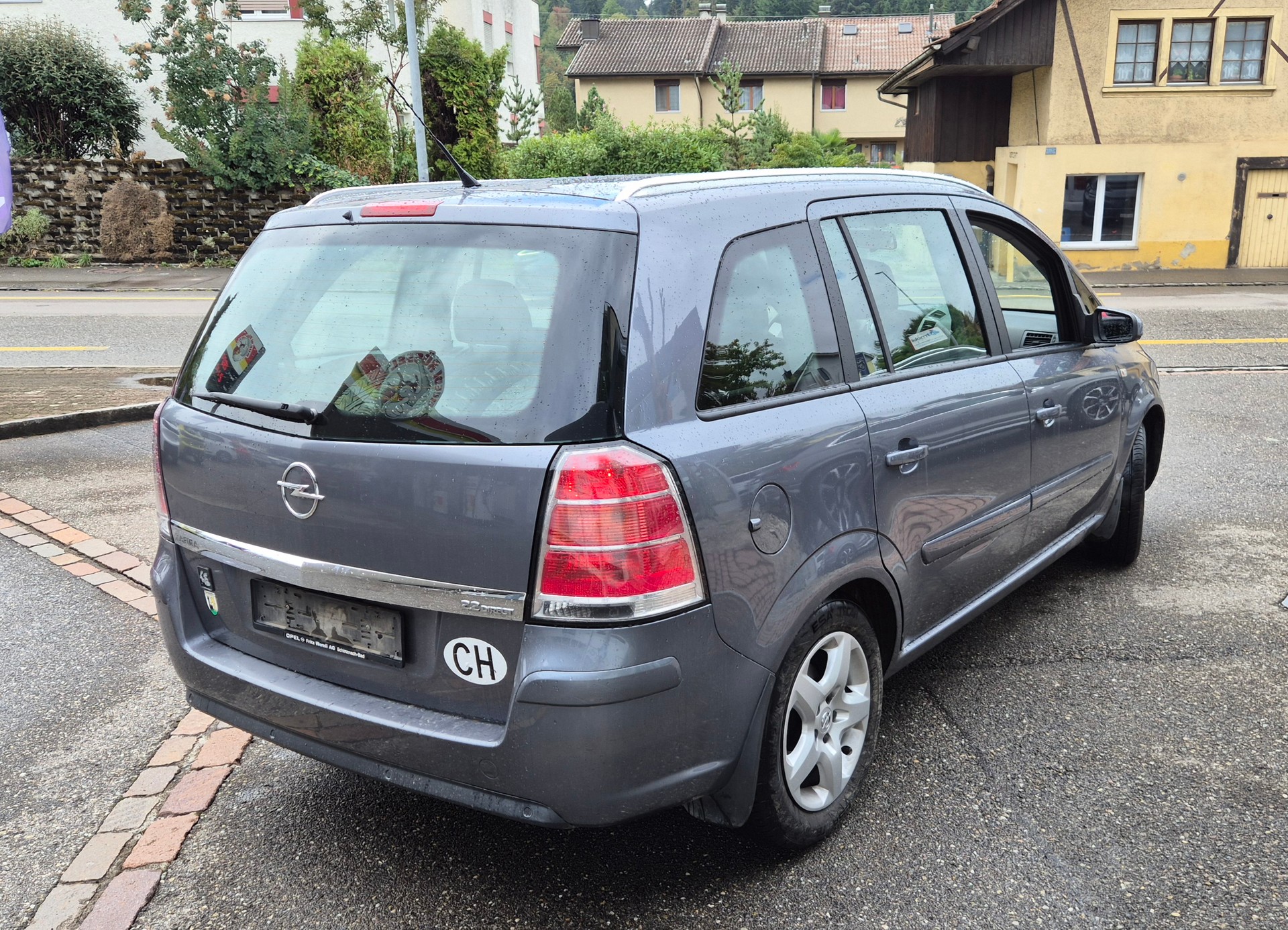 OPEL Zafira 2.2i Automat-image-12