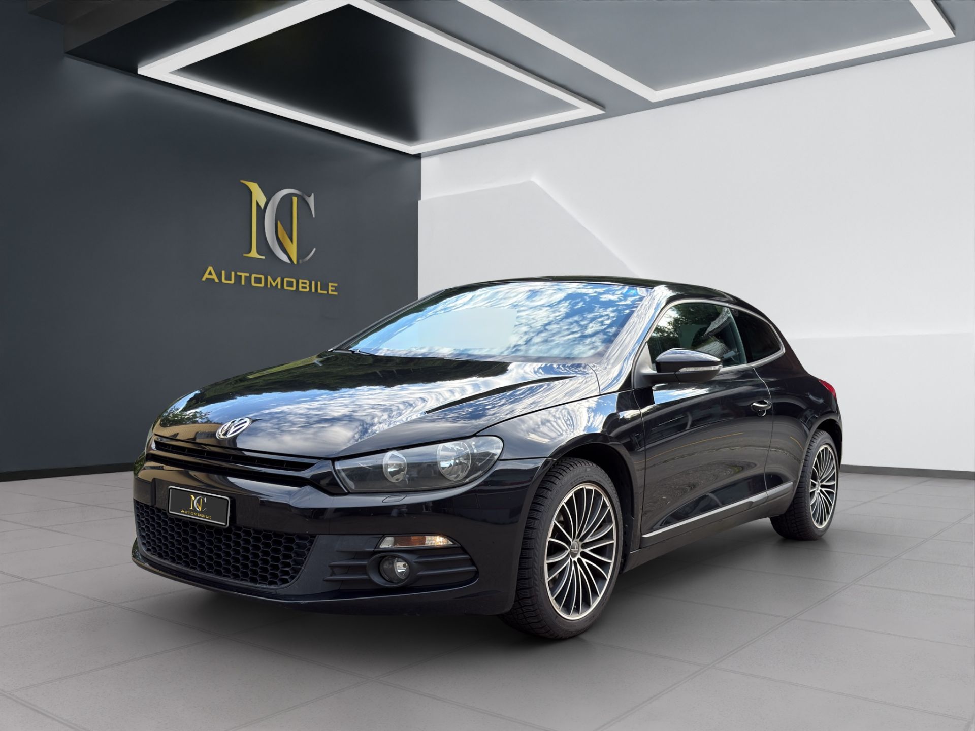 VW Scirocco 2.0 TSI