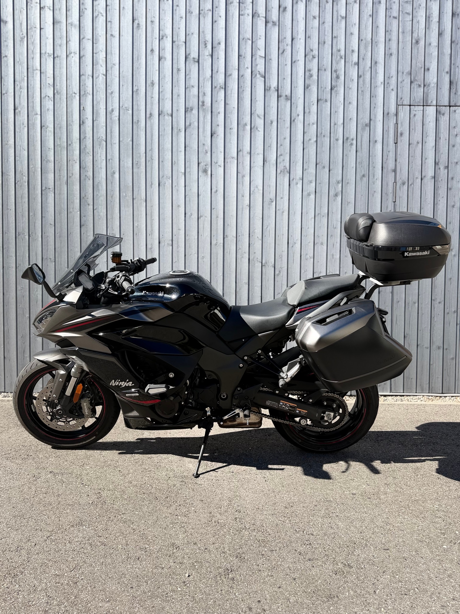 KAWASAKI Ninja 1100 SX SE Performance Tourer-image-2