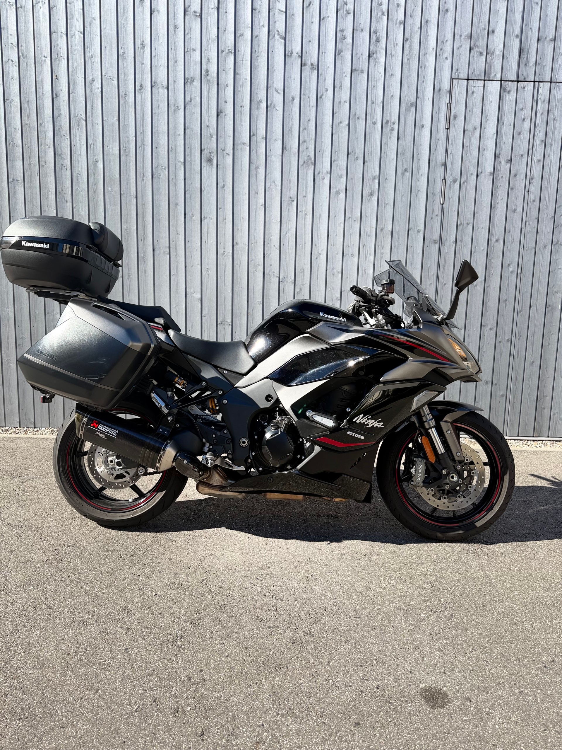KAWASAKI Ninja 1100 SX SE Performance Tourer-image-0