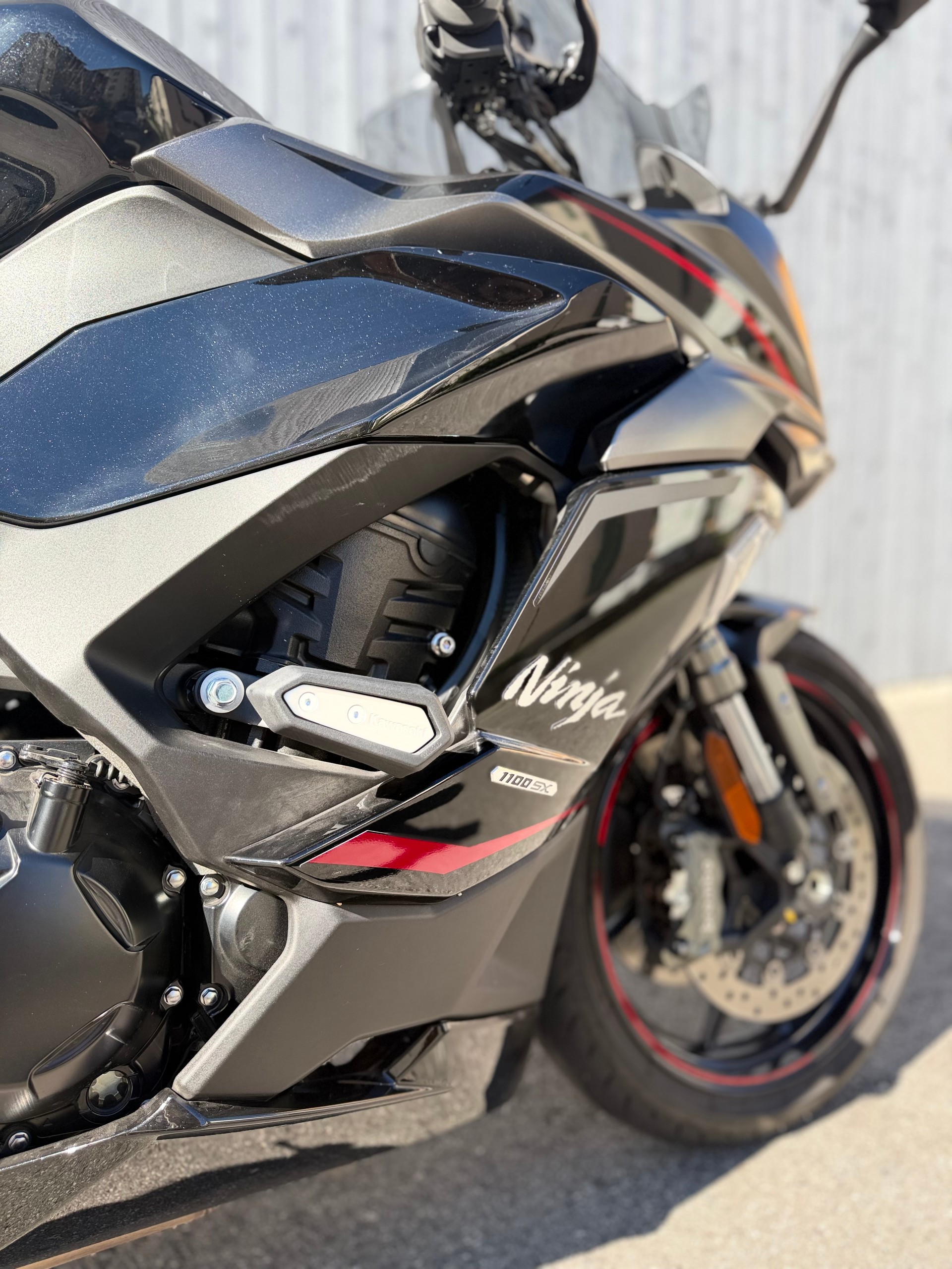 KAWASAKI Ninja 1100 SX SE Performance Tourer-image-5