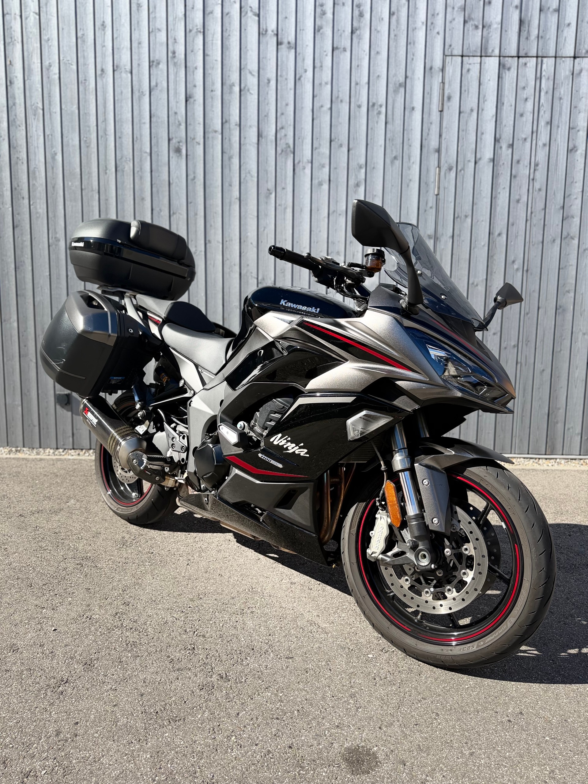 KAWASAKI Ninja 1100 SX SE Performance Tourer-image-1
