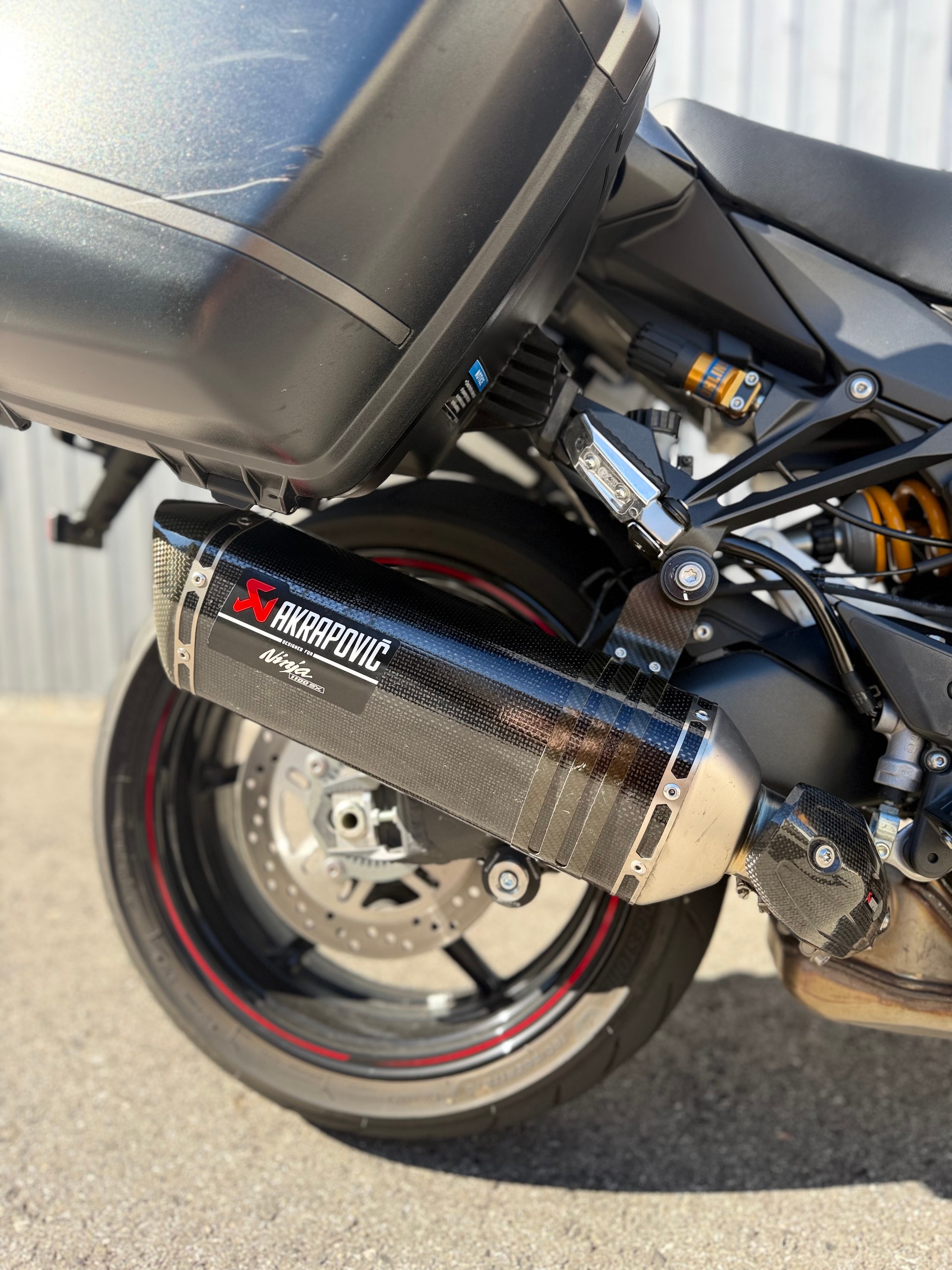 KAWASAKI Ninja 1100 SX SE Performance Tourer-image-4