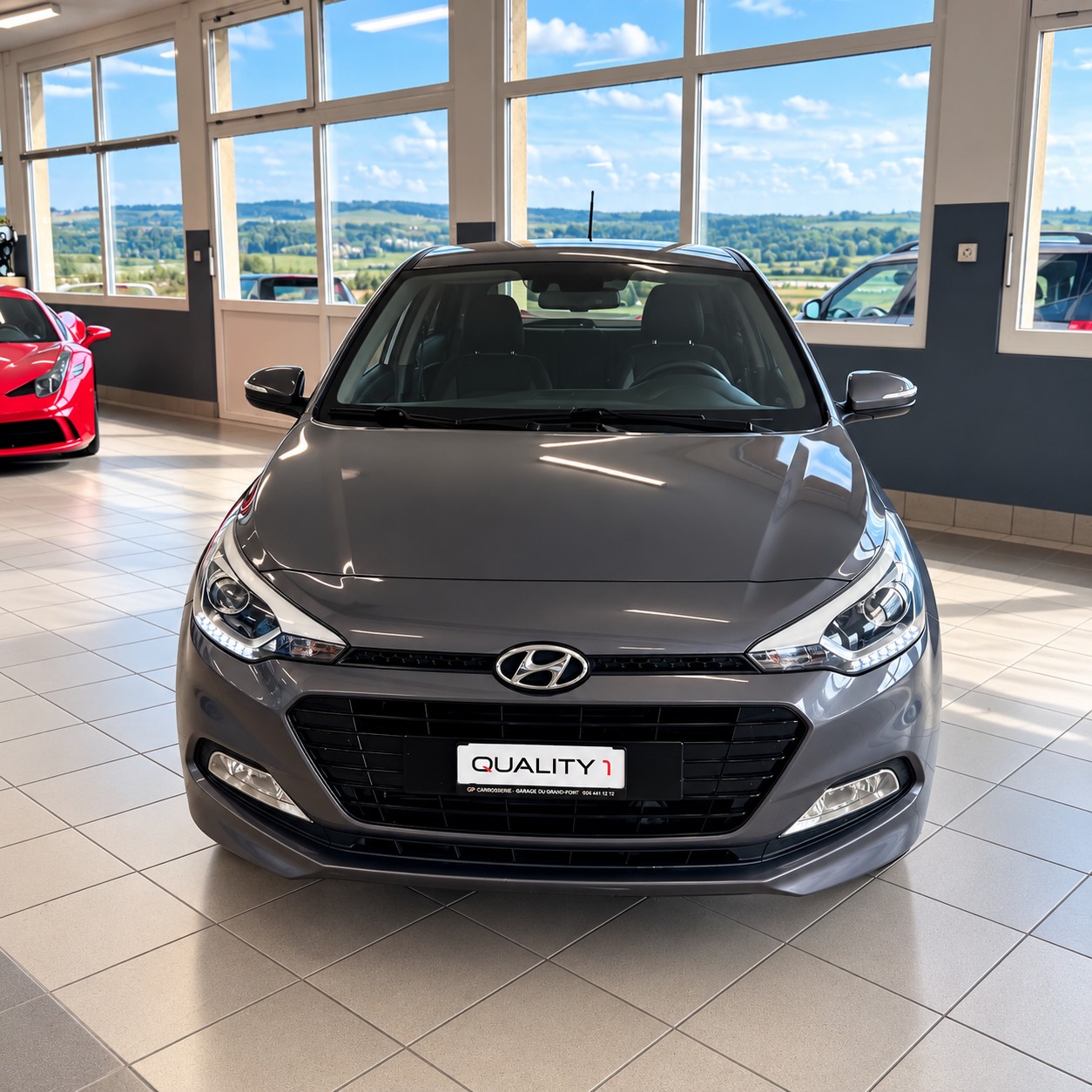 HYUNDAI i20 1.0 T-GDi Amplia-showroom-element-1