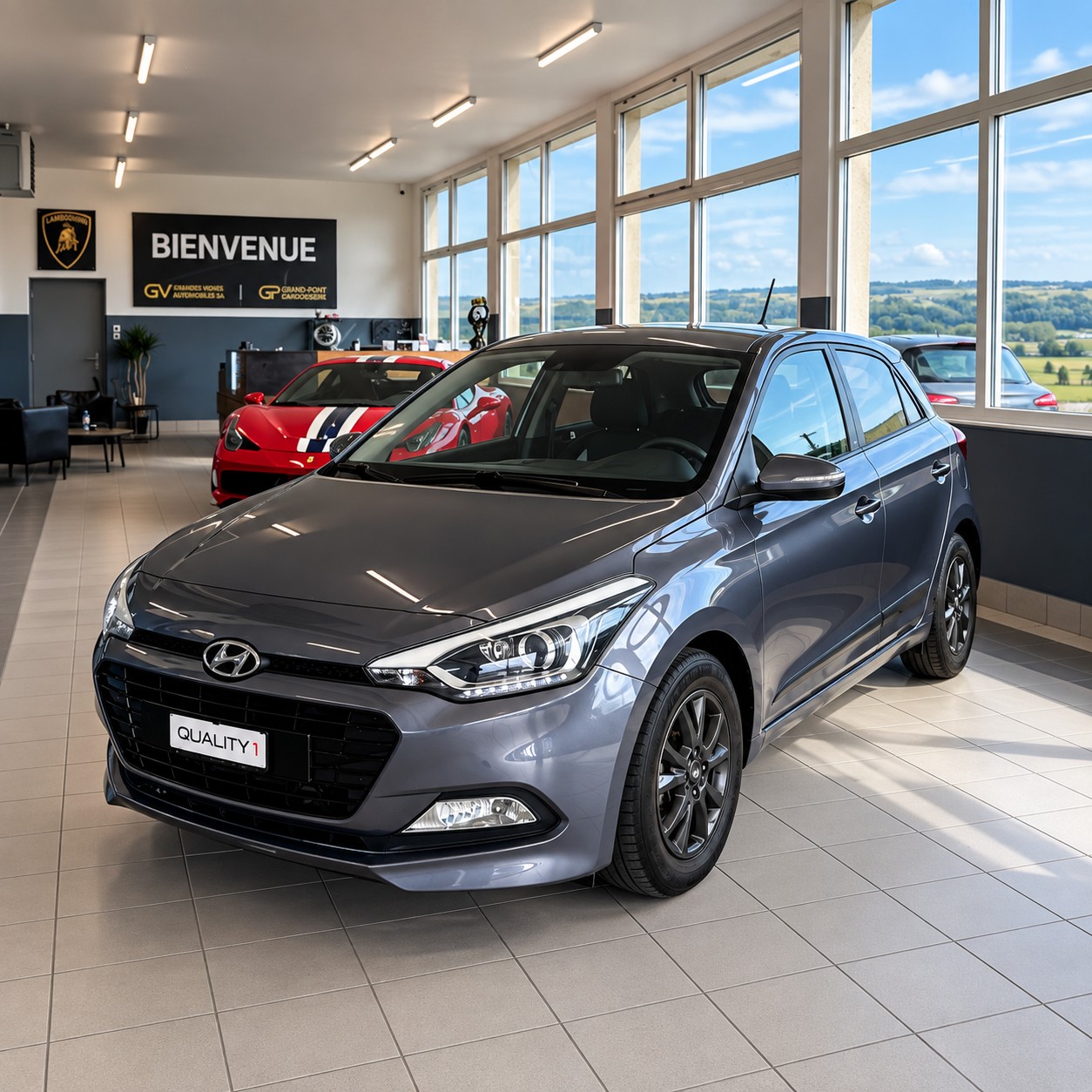 HYUNDAI i20 1.0 T-GDi Amplia