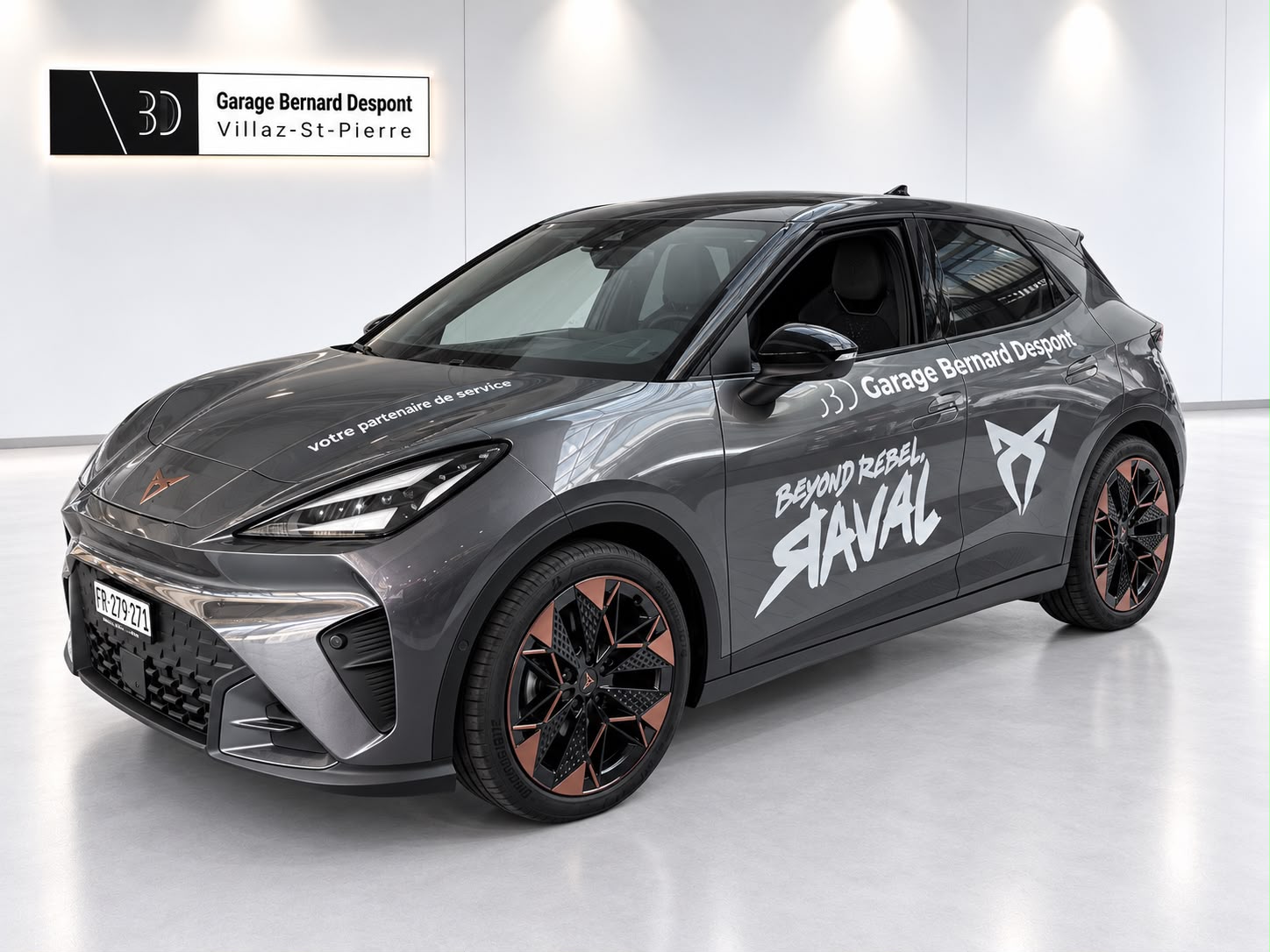 CUPRA Raval 52 kWh Endurance Prime Edition-showroom-element-1