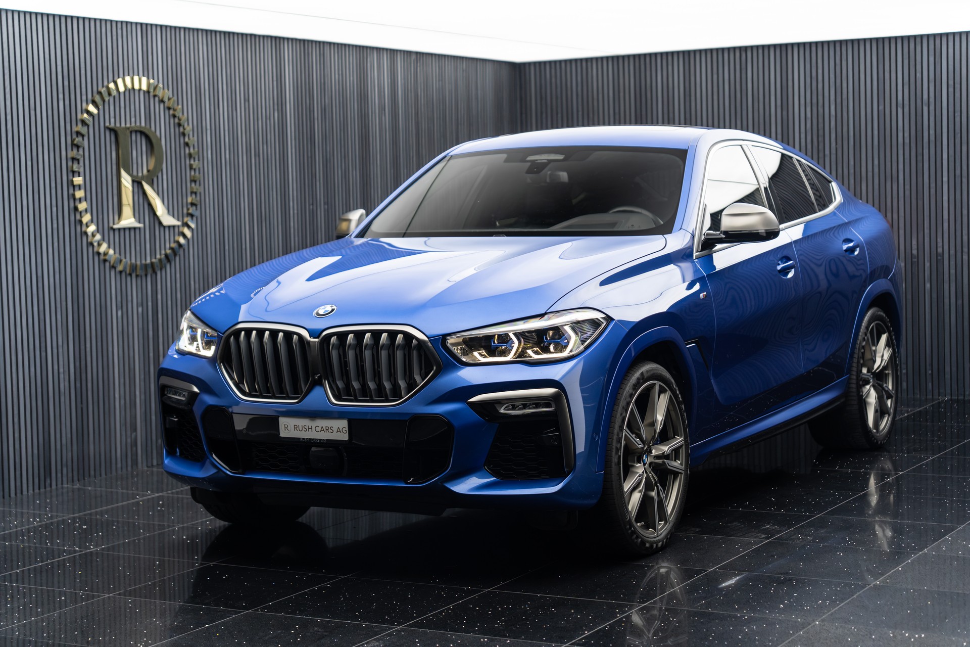 BMW X6 M50d