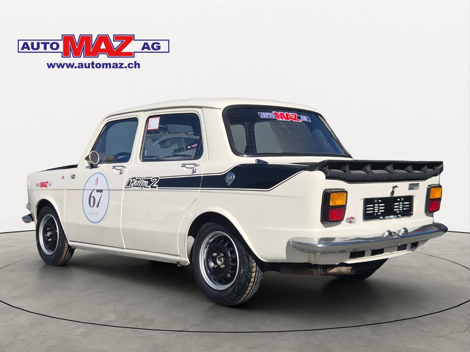 SIMCA Rallye 2