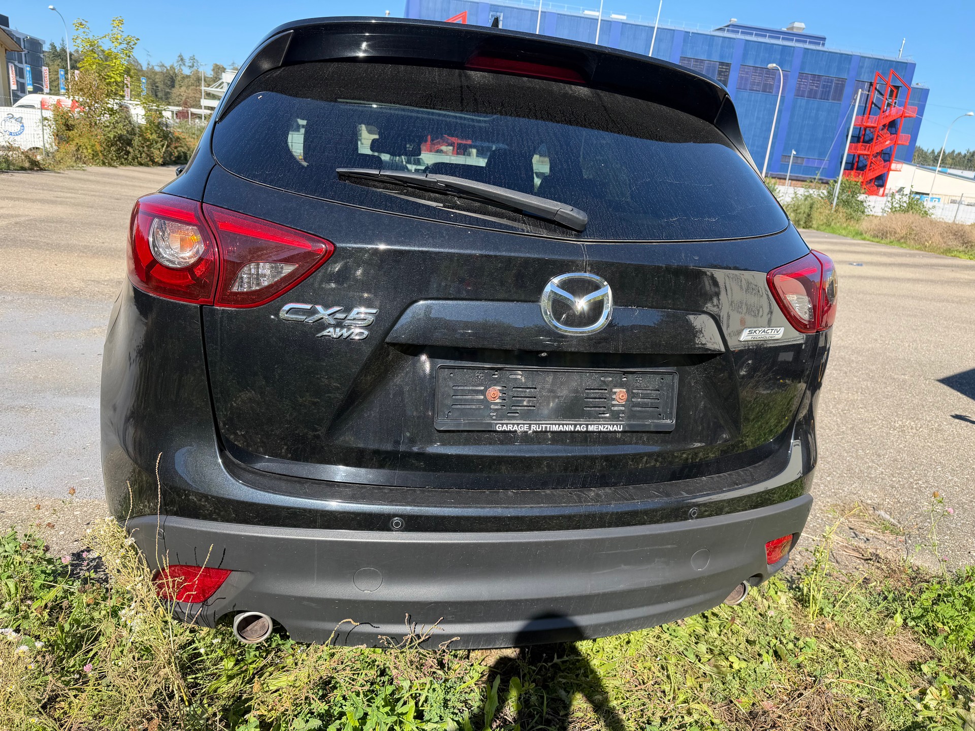 MAZDA CX-5 2.2 D HP Revolution AWD Automatic-image-1