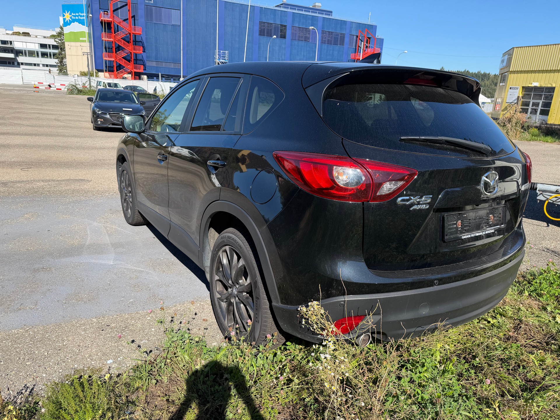 MAZDA CX-5 2.2 D HP Revolution AWD Automatic-image-2