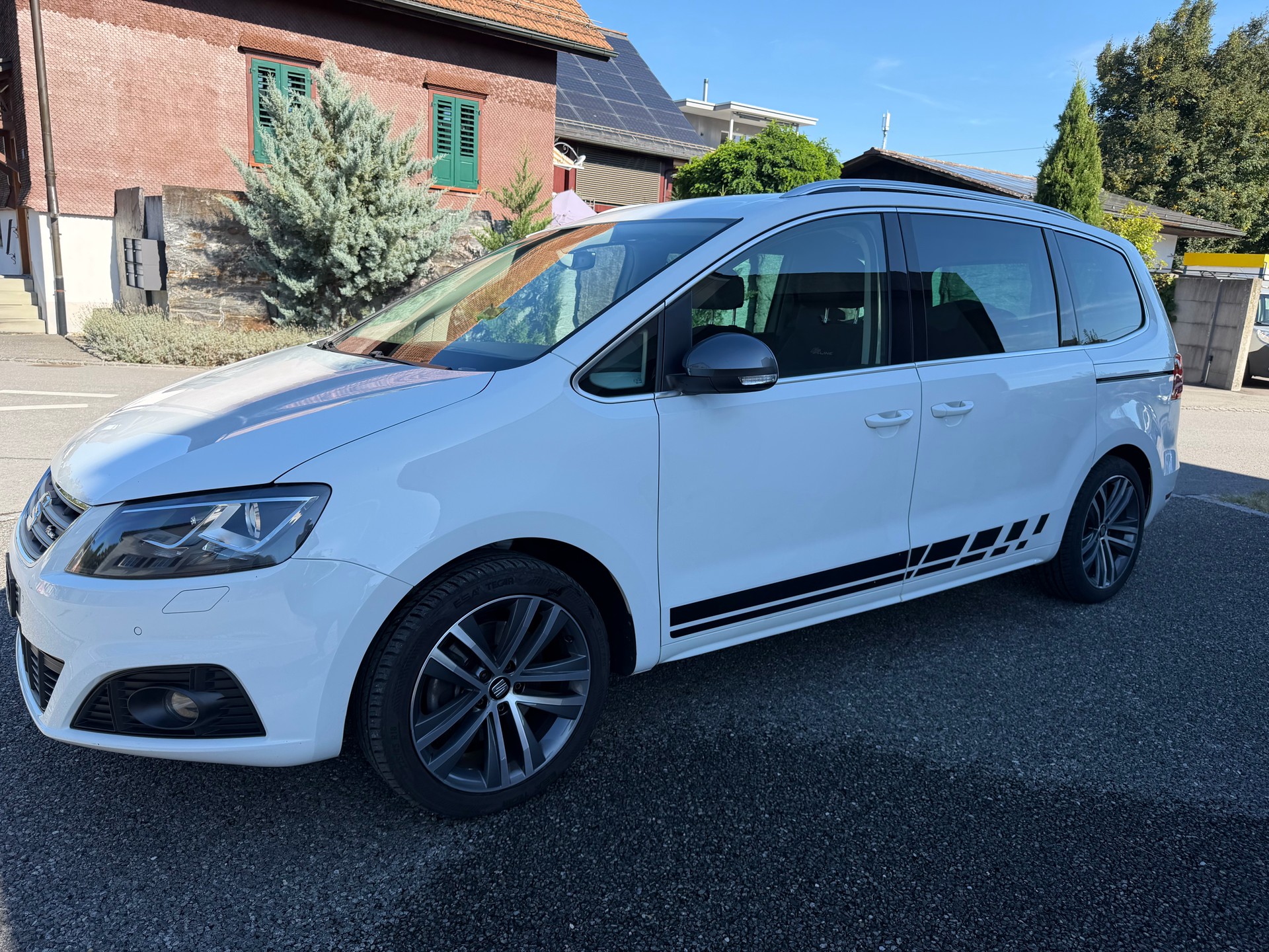 SEAT 2.0 TDI 184 FR Line 4x4 DSG **7. Plätzer**