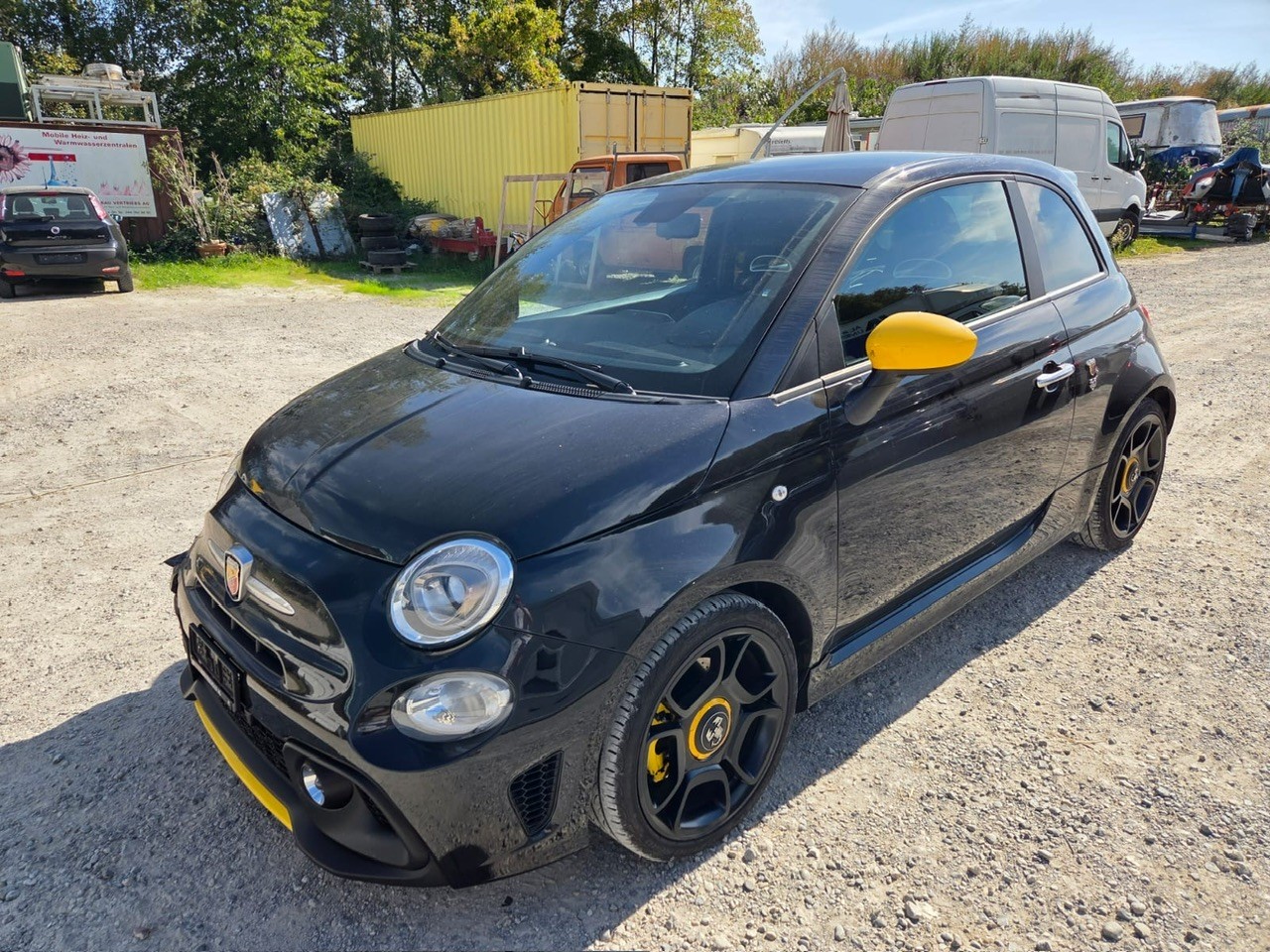 FIAT 595 1.4 16V Turbo Abarth Pista