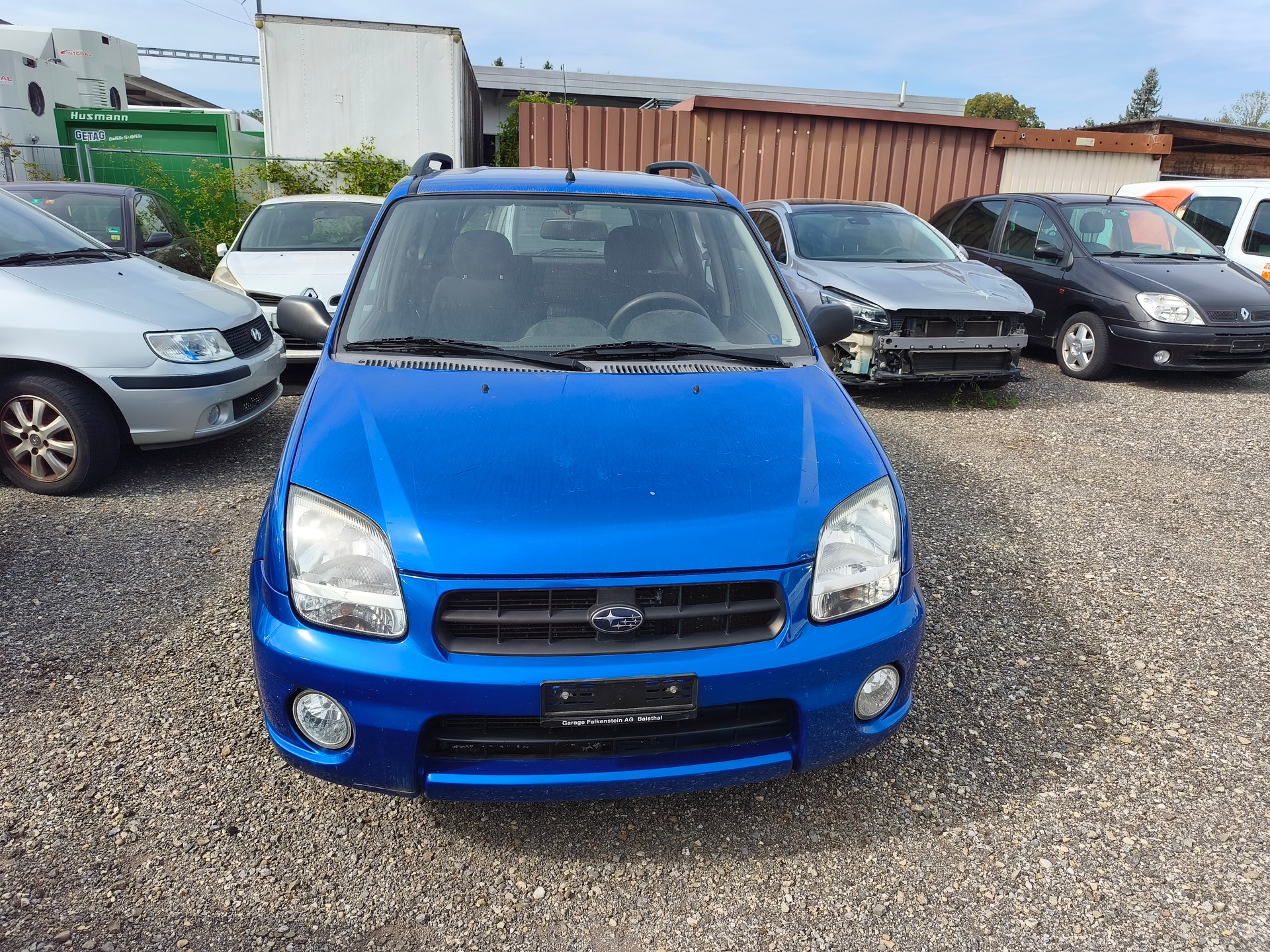 SUBARU G3X Justy 1.5 AWD Blue-/Silver-Special