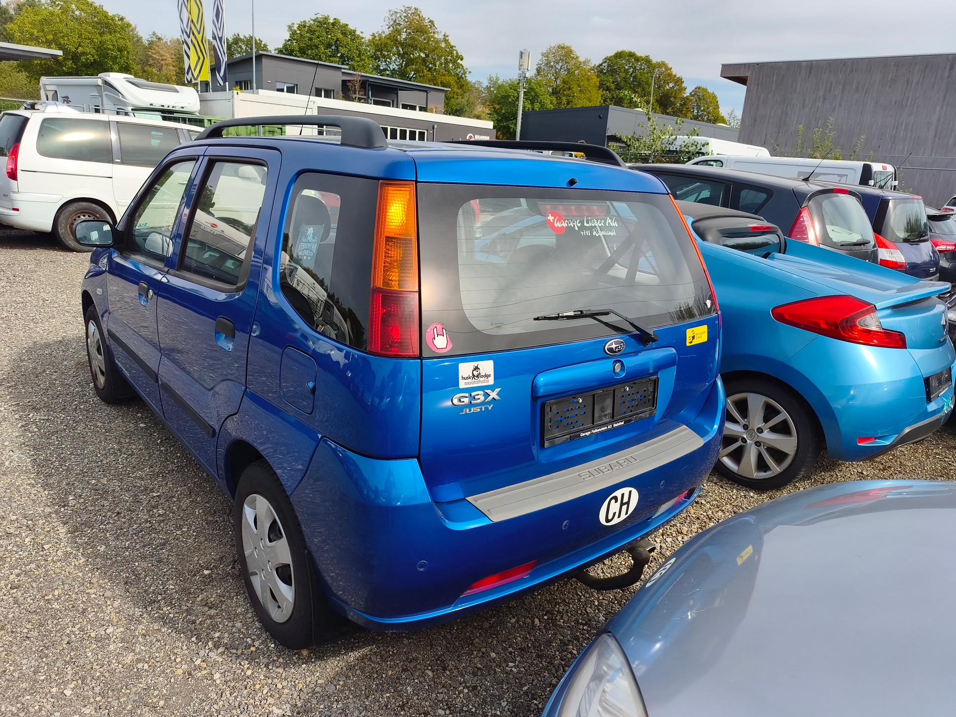 SUBARU G3X Justy 1.5 AWD Blue-/Silver-Special-image-3