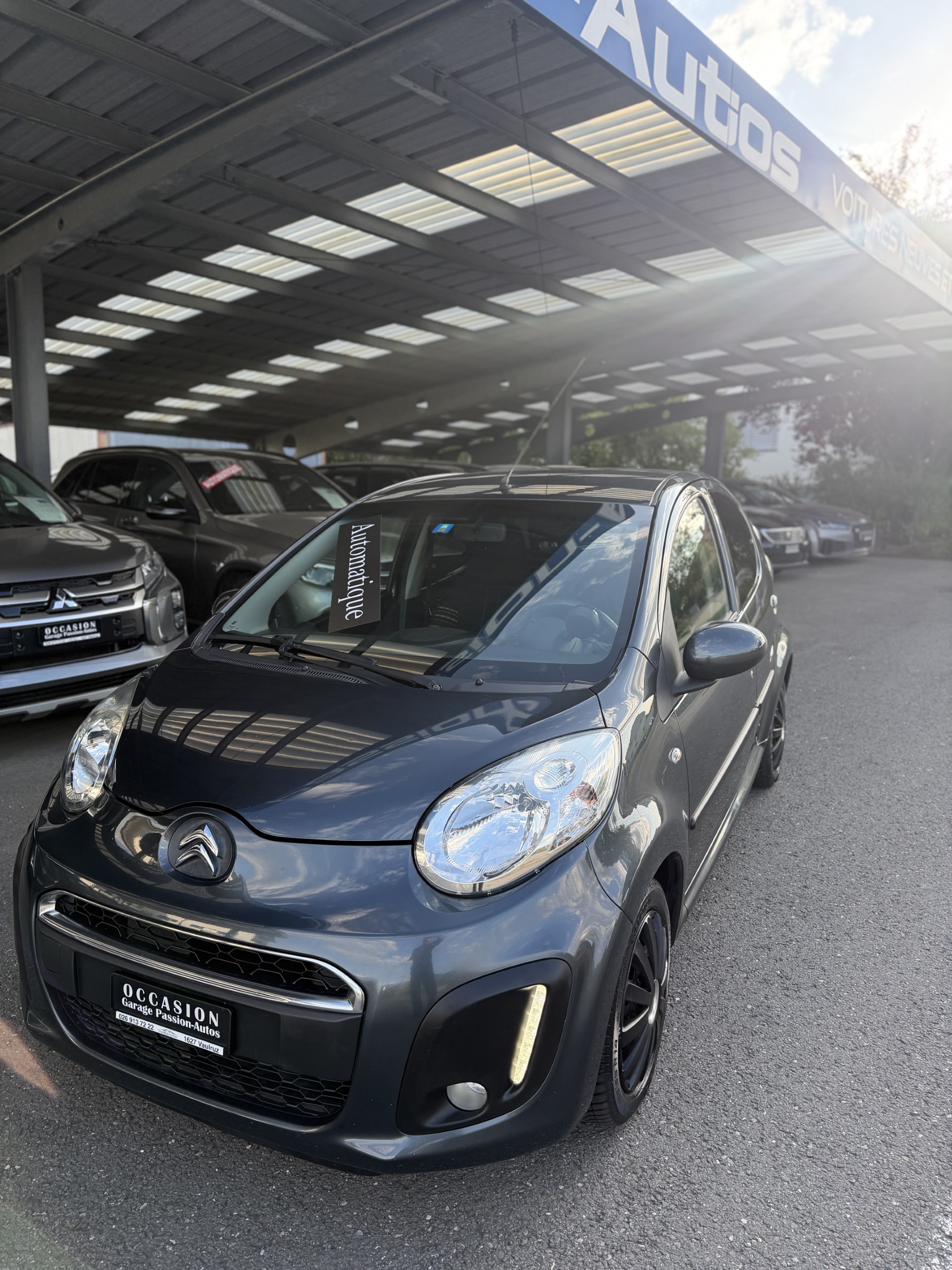 CITROEN C1 1.0i Exclusive EGS