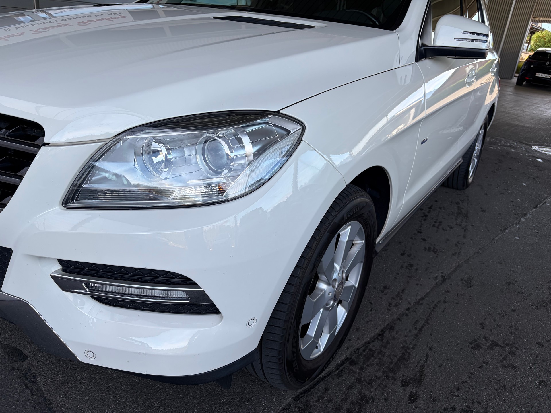MERCEDES-BENZ ML 350 BlueTEC Edition 4Matic 7G-Tronic. AHK 3.500 kg-image-4