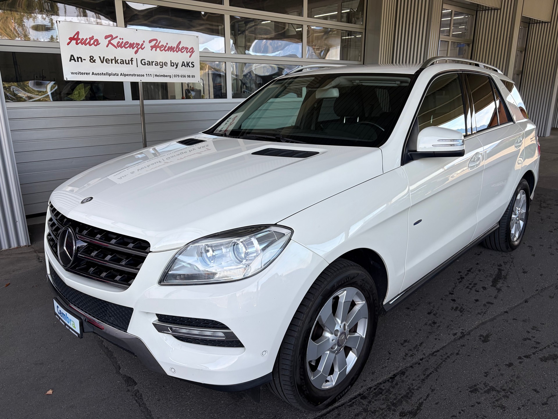 MERCEDES-BENZ ML 350 BlueTEC Edition 4Matic 7G-Tronic. AHK 3.500 kg