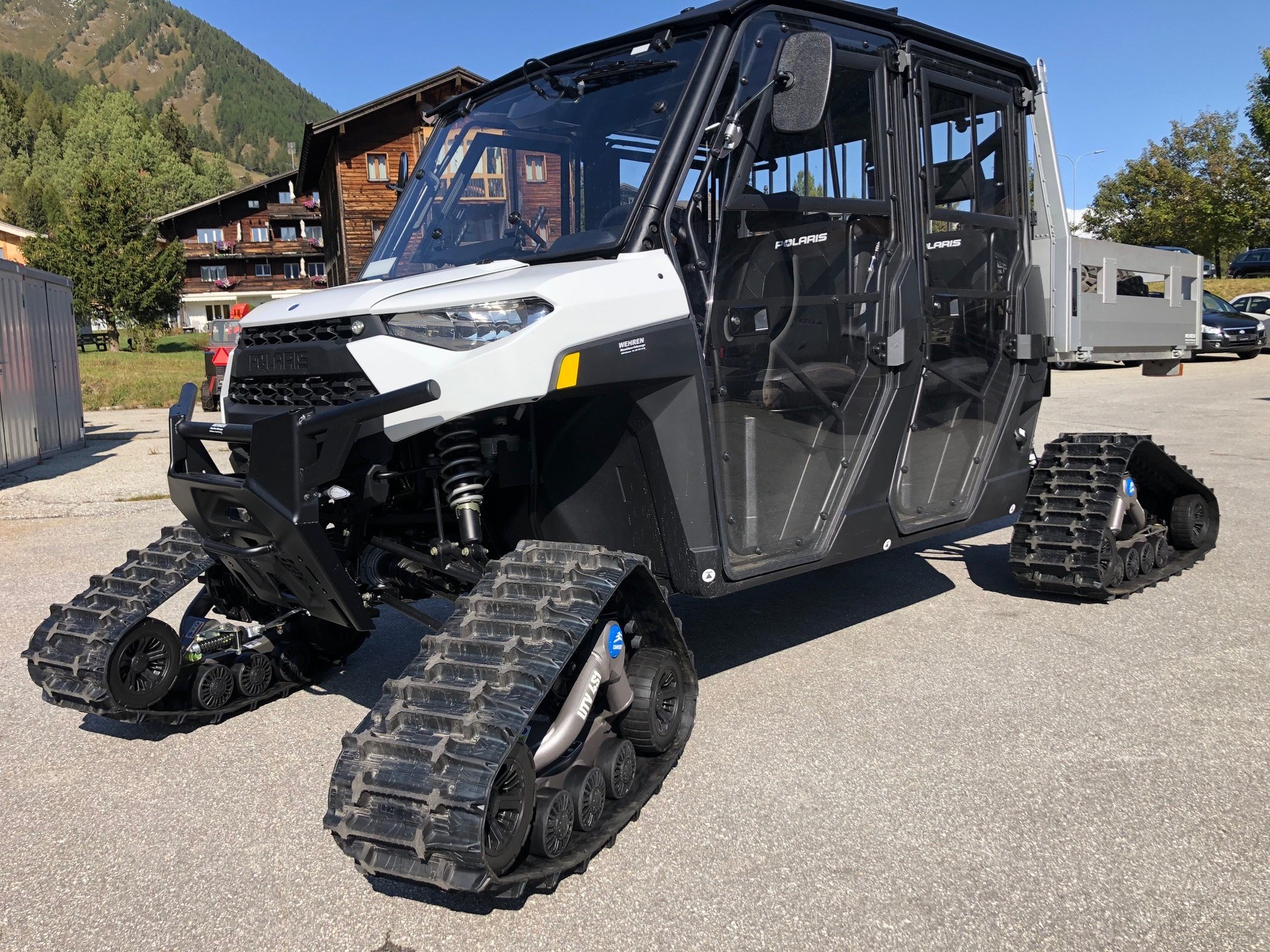 POLARIS RANGER 1000 XP CREW Premium-image-3