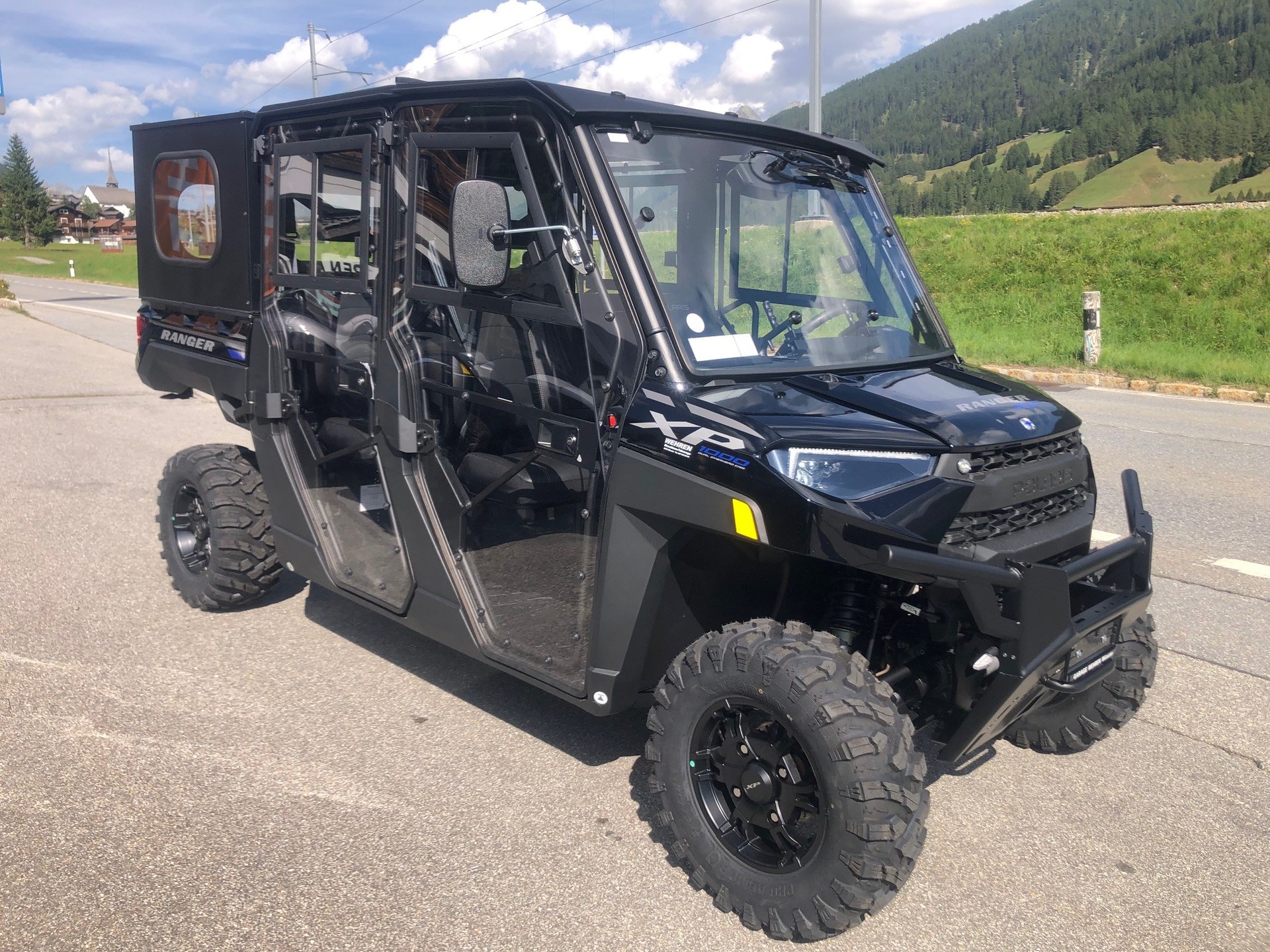 POLARIS RANGER 1000 XP CREW Premium-image-1