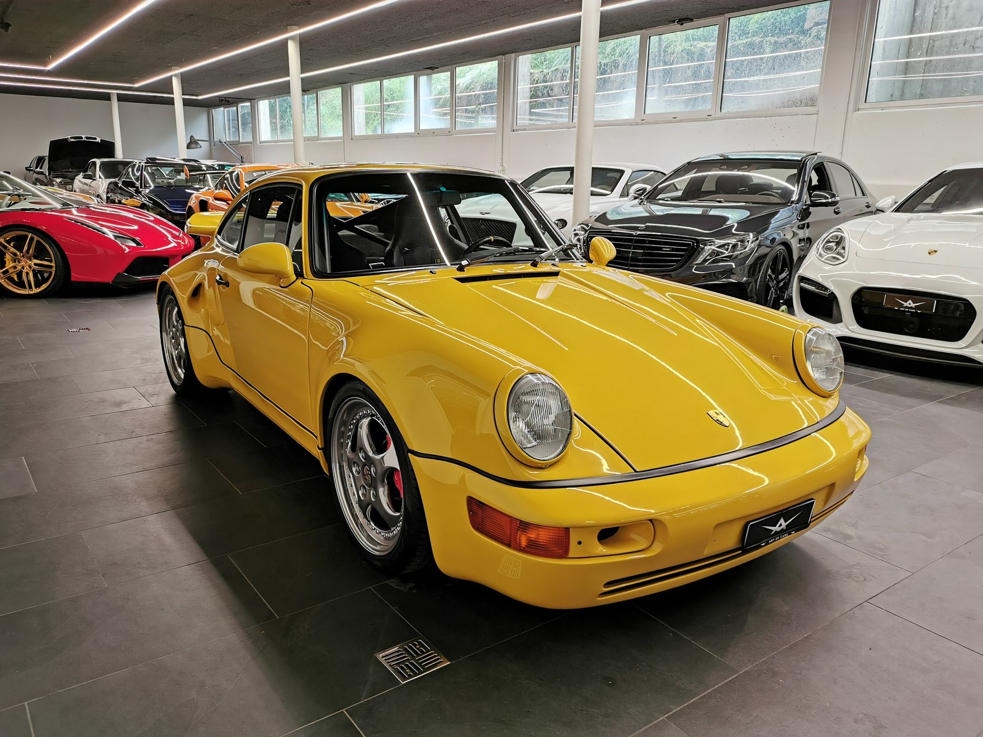 PORSCHE 911 Turbo II 3.3 Turbo S Leichtbau VETERAN OLDTIMER