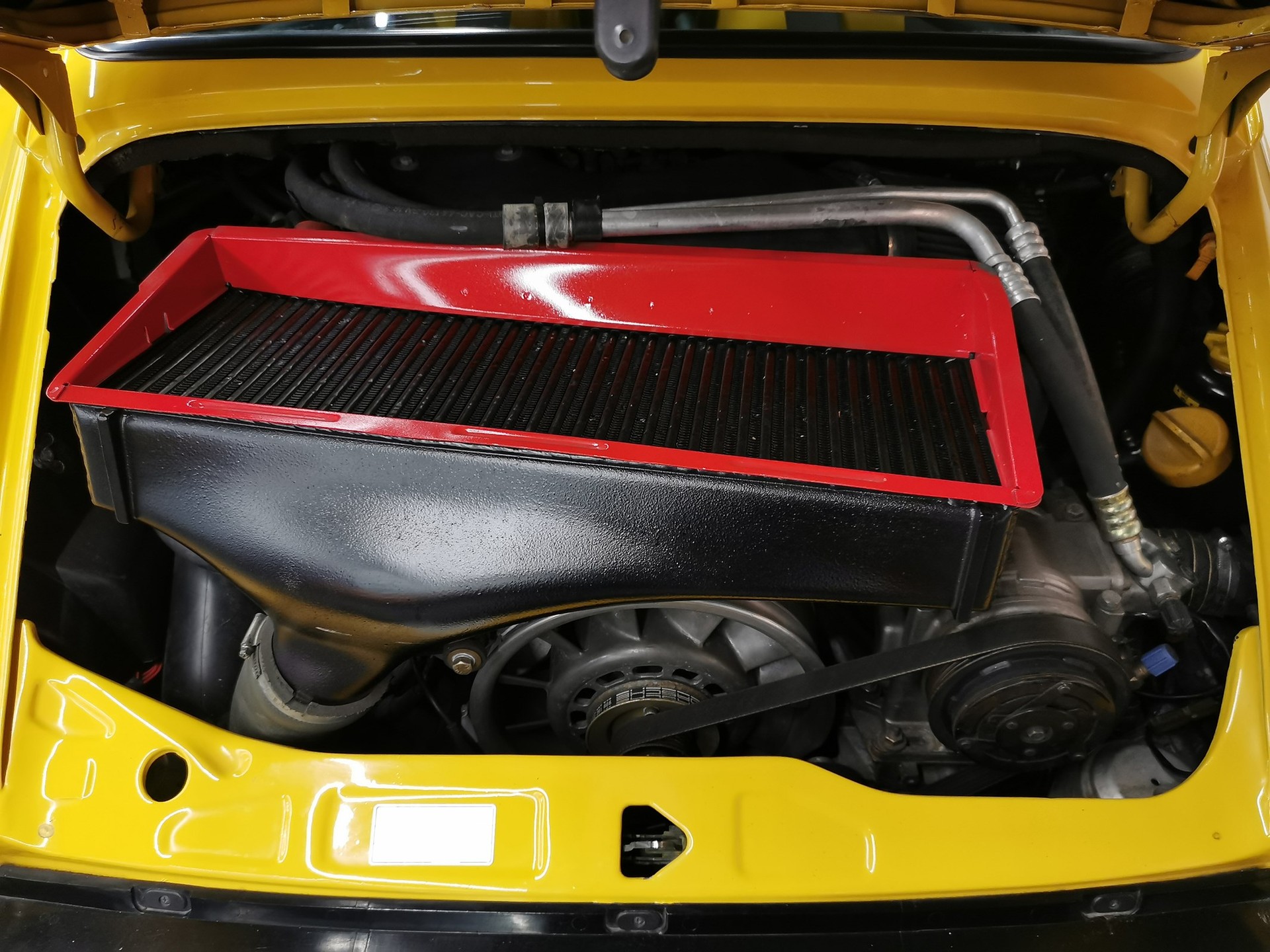 PORSCHE 911 Turbo II 3.3 Turbo S Leichtbau VETERAN OLDTIMER-image-14