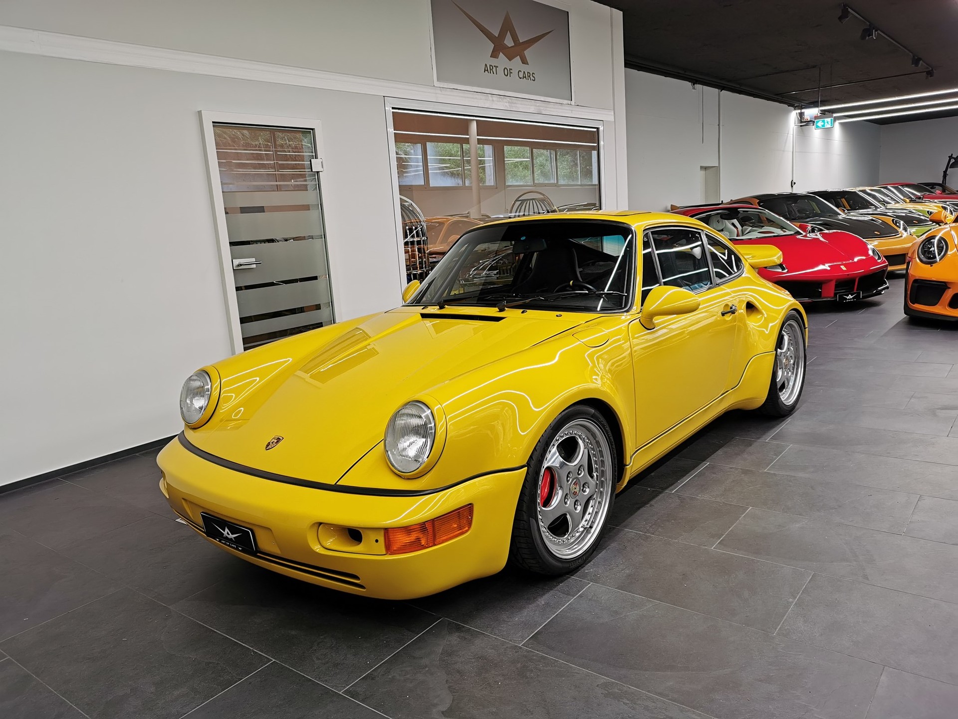 PORSCHE 911 Turbo II 3.3 Turbo S Leichtbau VETERAN OLDTIMER-image-2