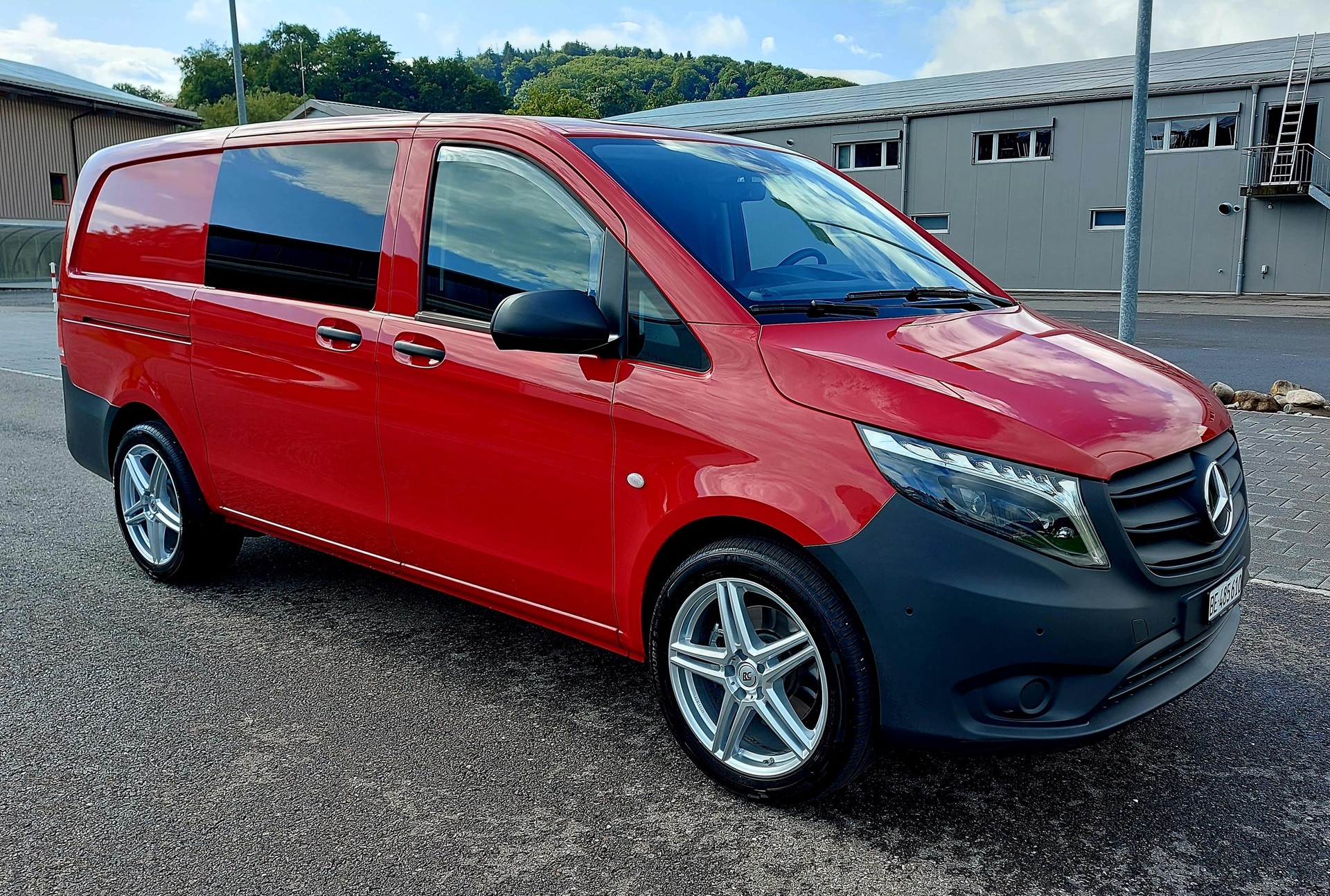 MERCEDES-BENZ Vito 119 CDI 9G-Tronic Pro-image-1