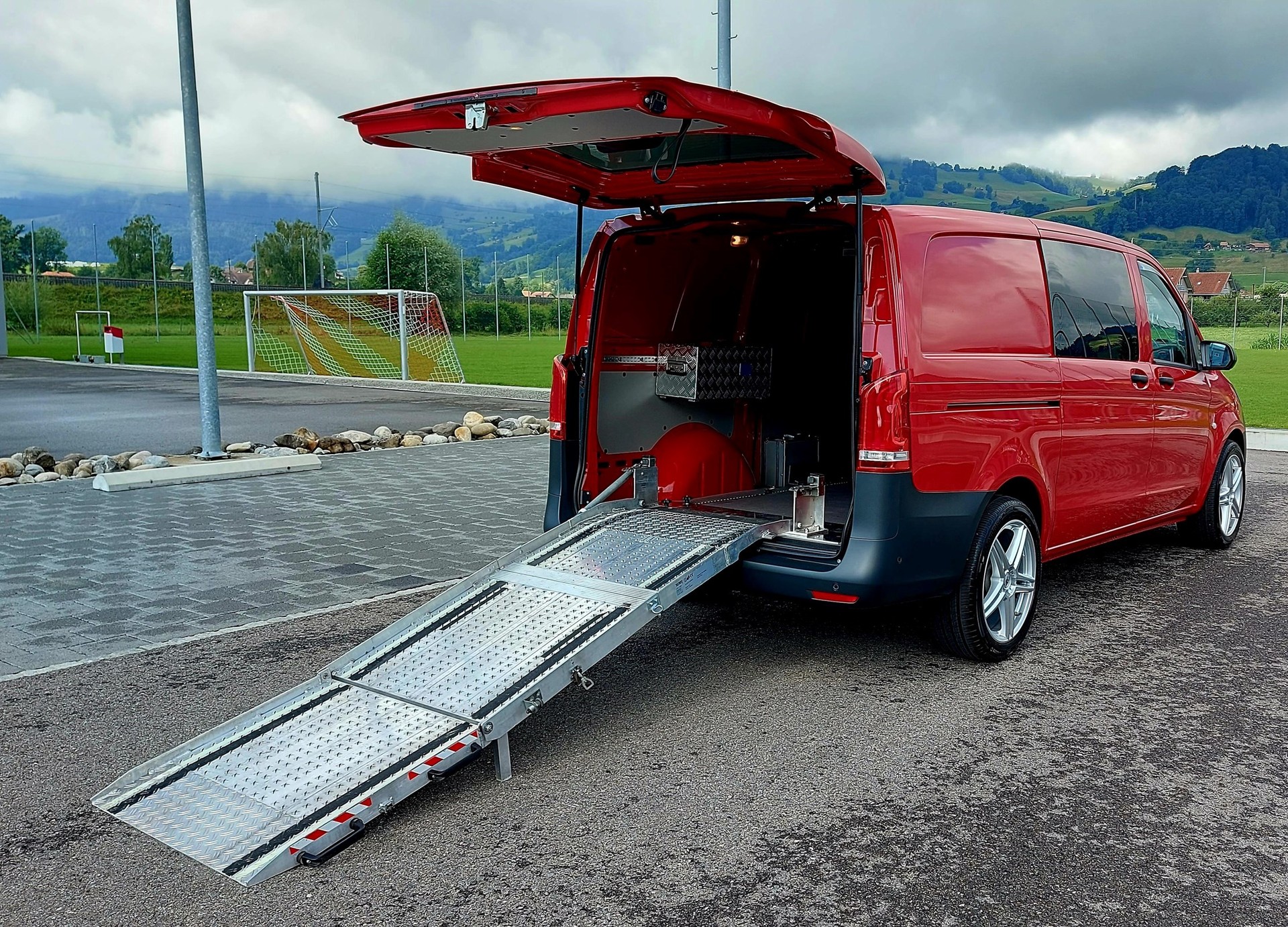 MERCEDES-BENZ Vito 119 CDI 9G-Tronic Pro-image-5