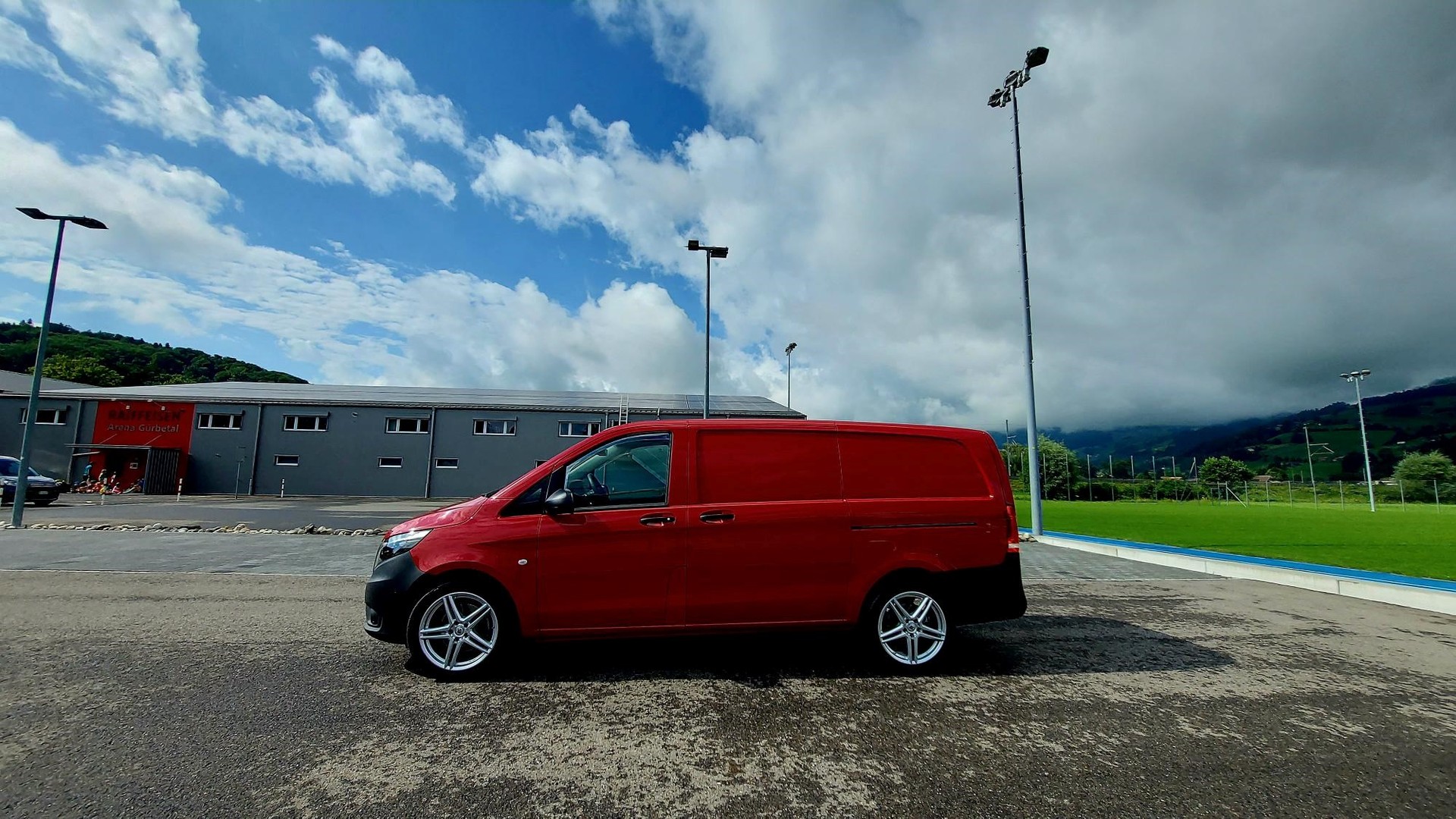 MERCEDES-BENZ Vito 119 CDI 9G-Tronic Pro-image-8