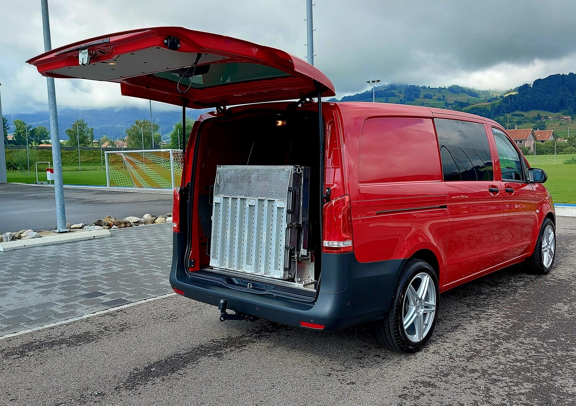 MERCEDES-BENZ Vito 119 CDI 9G-Tronic Pro-image-6