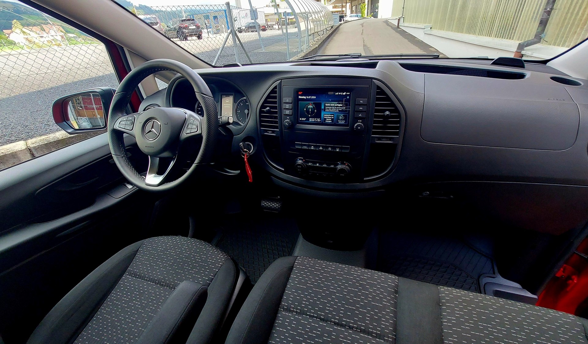 MERCEDES-BENZ Vito 119 CDI 9G-Tronic Pro-image-10