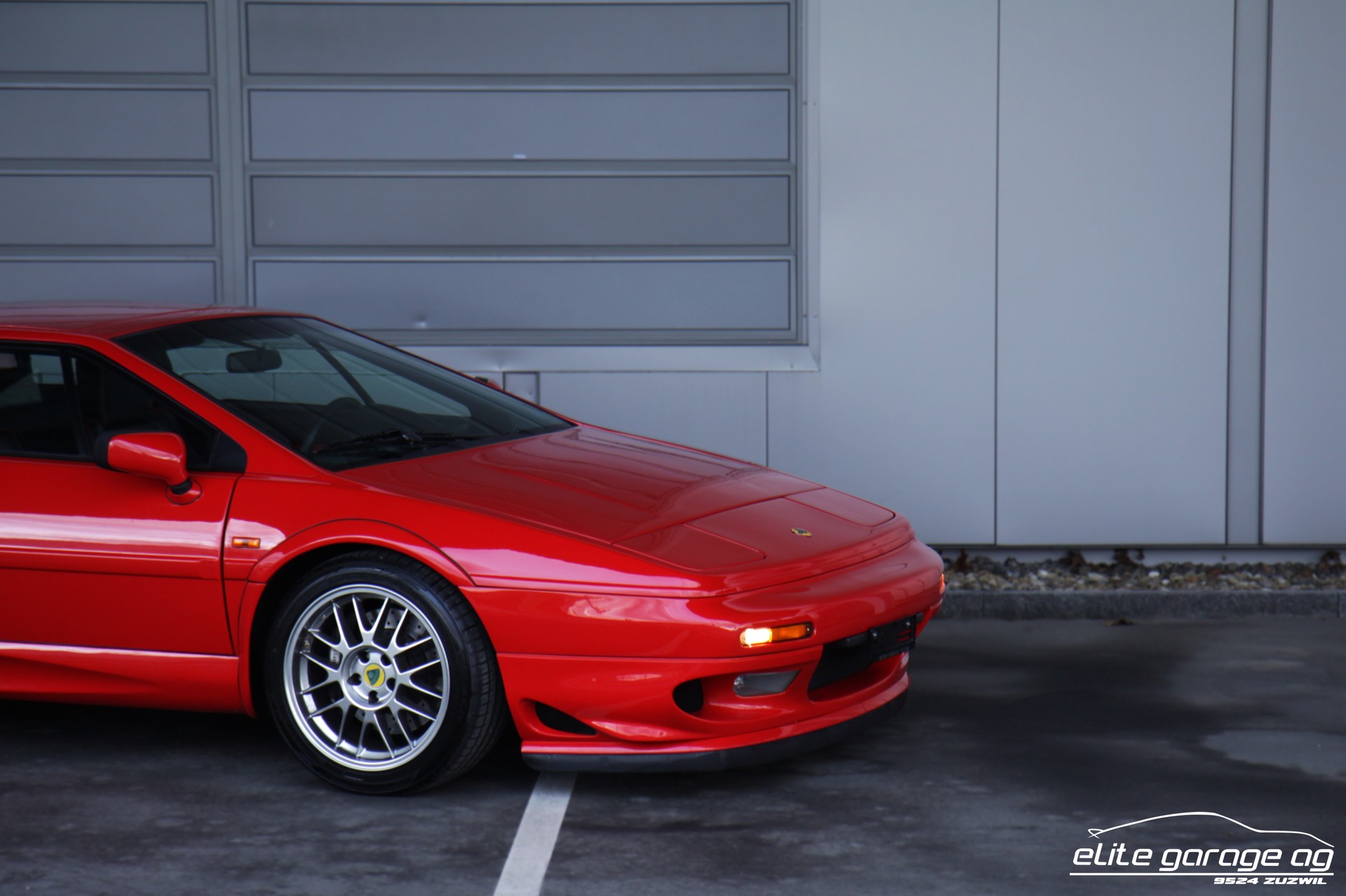 LOTUS Esprit 3.5 V8 LIEBHABERFAHRZEUG MIT ZERTIFIKAT-image-8