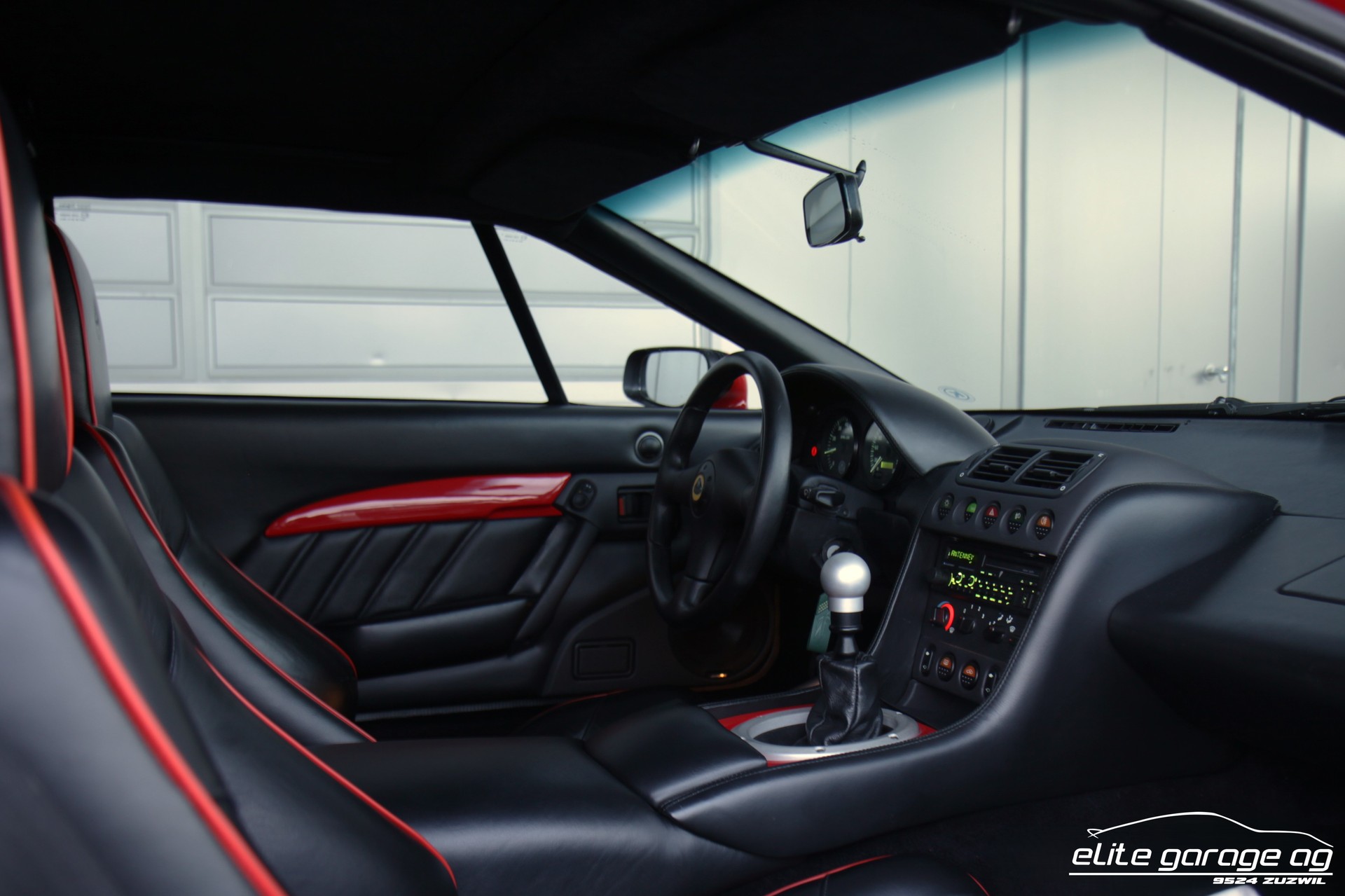LOTUS Esprit 3.5 V8 LIEBHABERFAHRZEUG MIT ZERTIFIKAT-image-15