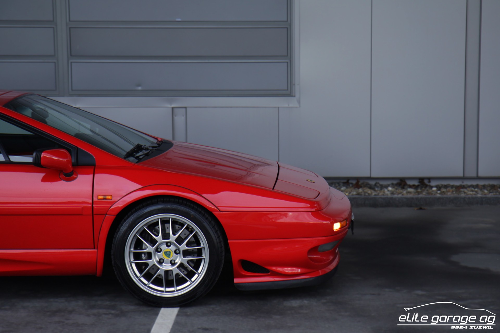 LOTUS Esprit 3.5 V8 LIEBHABERFAHRZEUG MIT ZERTIFIKAT-image-9