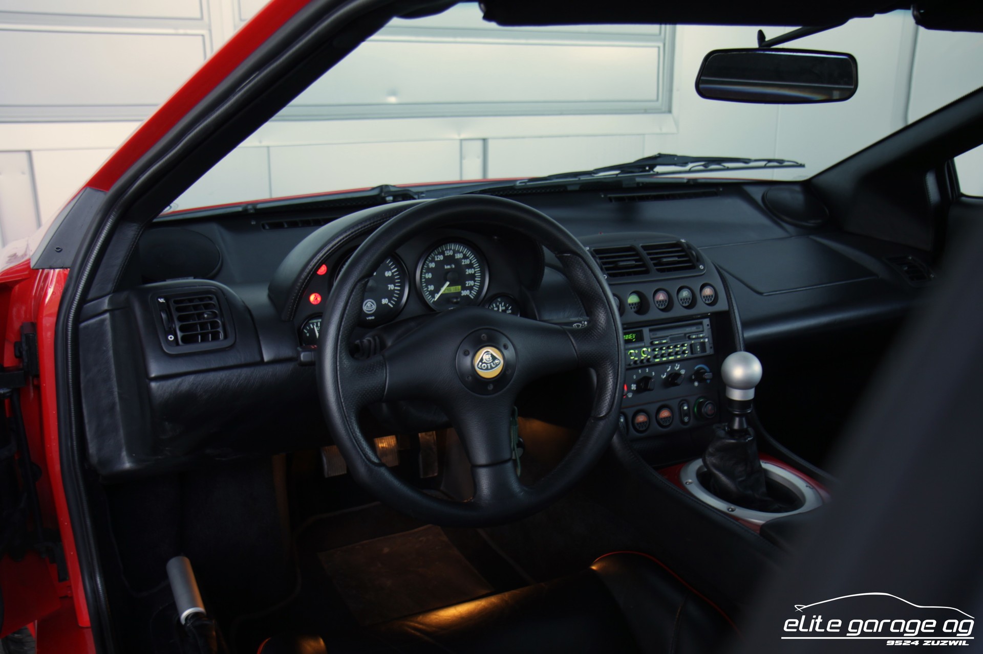LOTUS Esprit 3.5 V8 LIEBHABERFAHRZEUG MIT ZERTIFIKAT-image-14