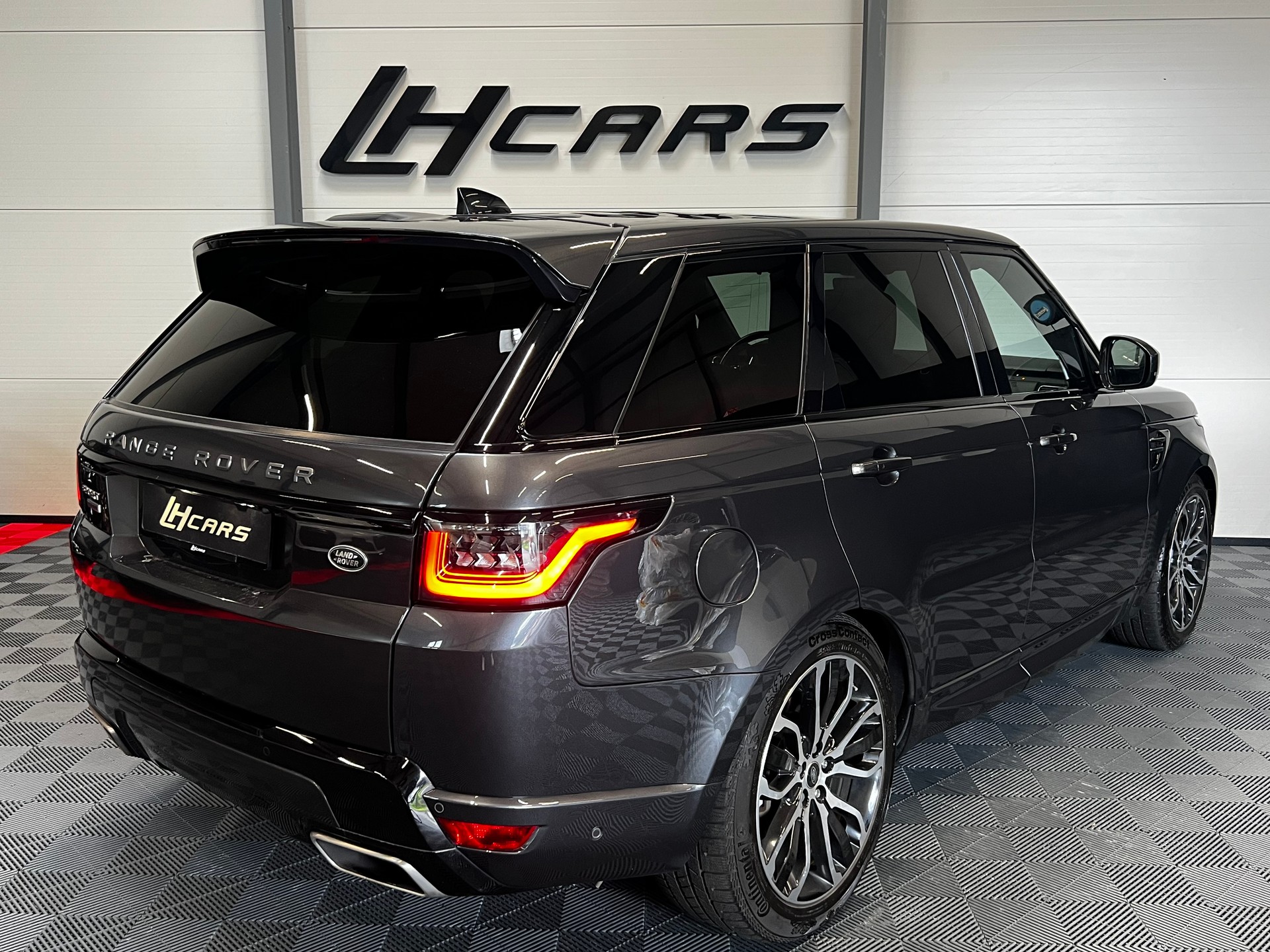 LAND ROVER Range Rover Sport 5.0 V8 SC HSE Dynamic-image-3