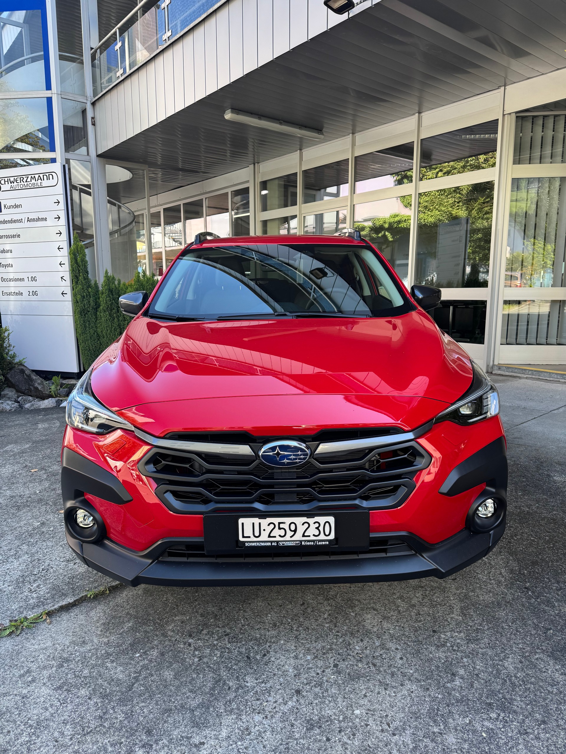 SUBARU Crosstrek 2.0 e-Boxer Swiss Plus AWD Lineartronic-showroom-element-1