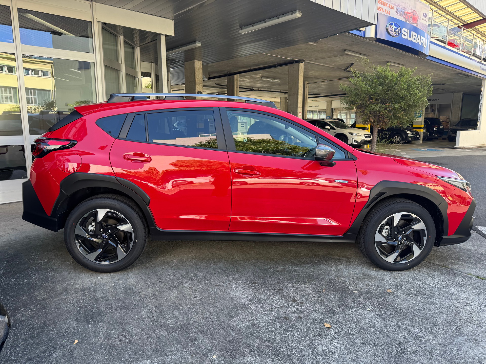 SUBARU Crosstrek 2.0 e-Boxer Swiss Plus AWD Lineartronic-showroom-element-2