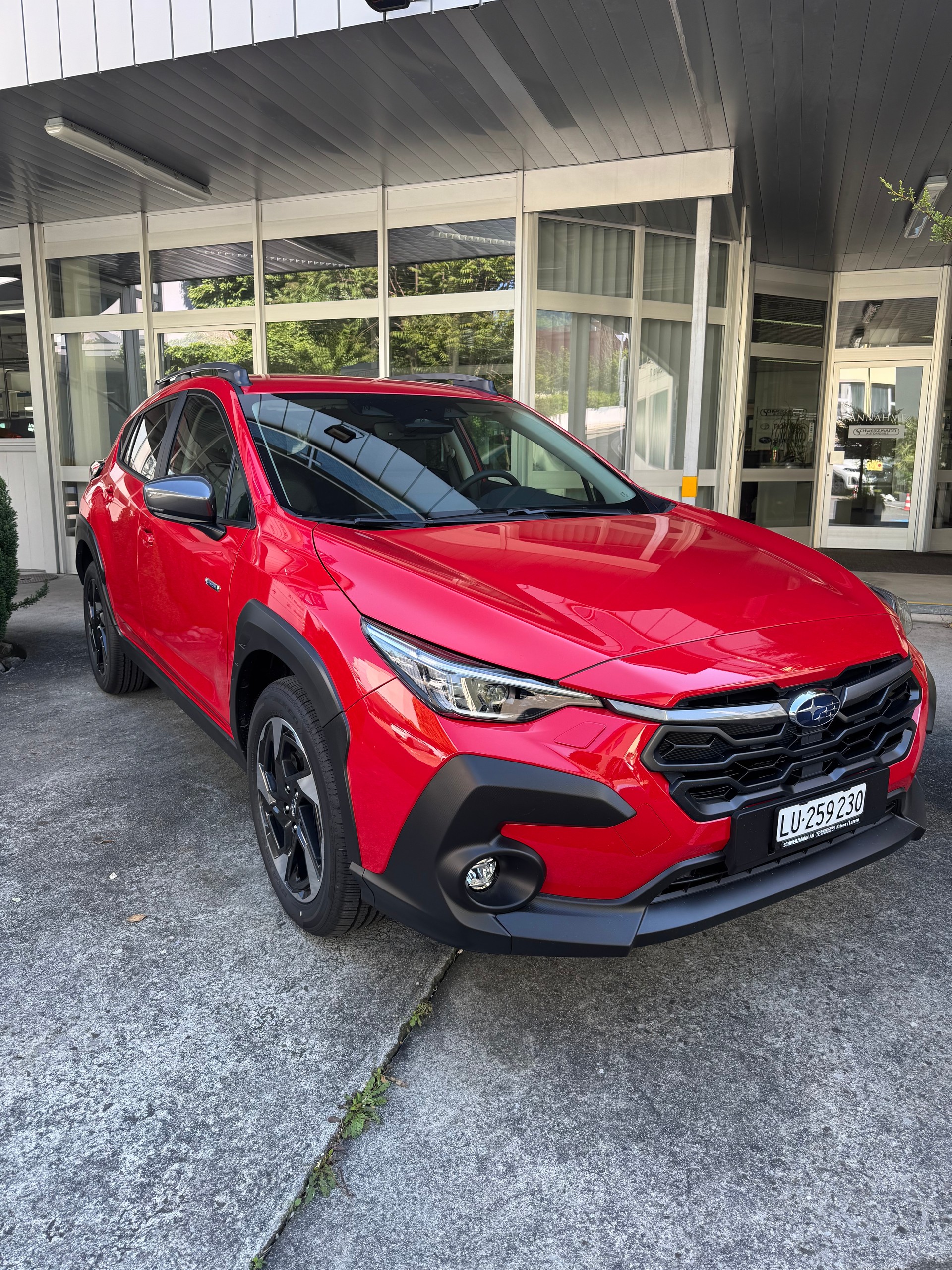 SUBARU Crosstrek 2.0 e-Boxer Swiss Plus AWD Lineartronic