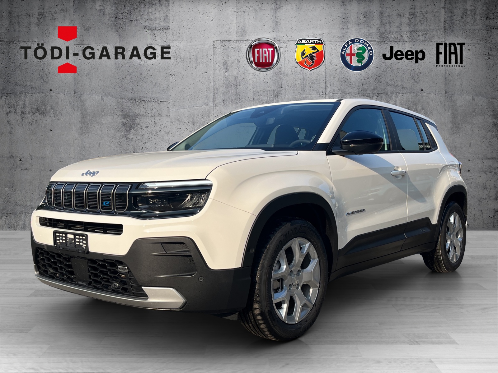JEEP Avenger Altitude Pack PLUS