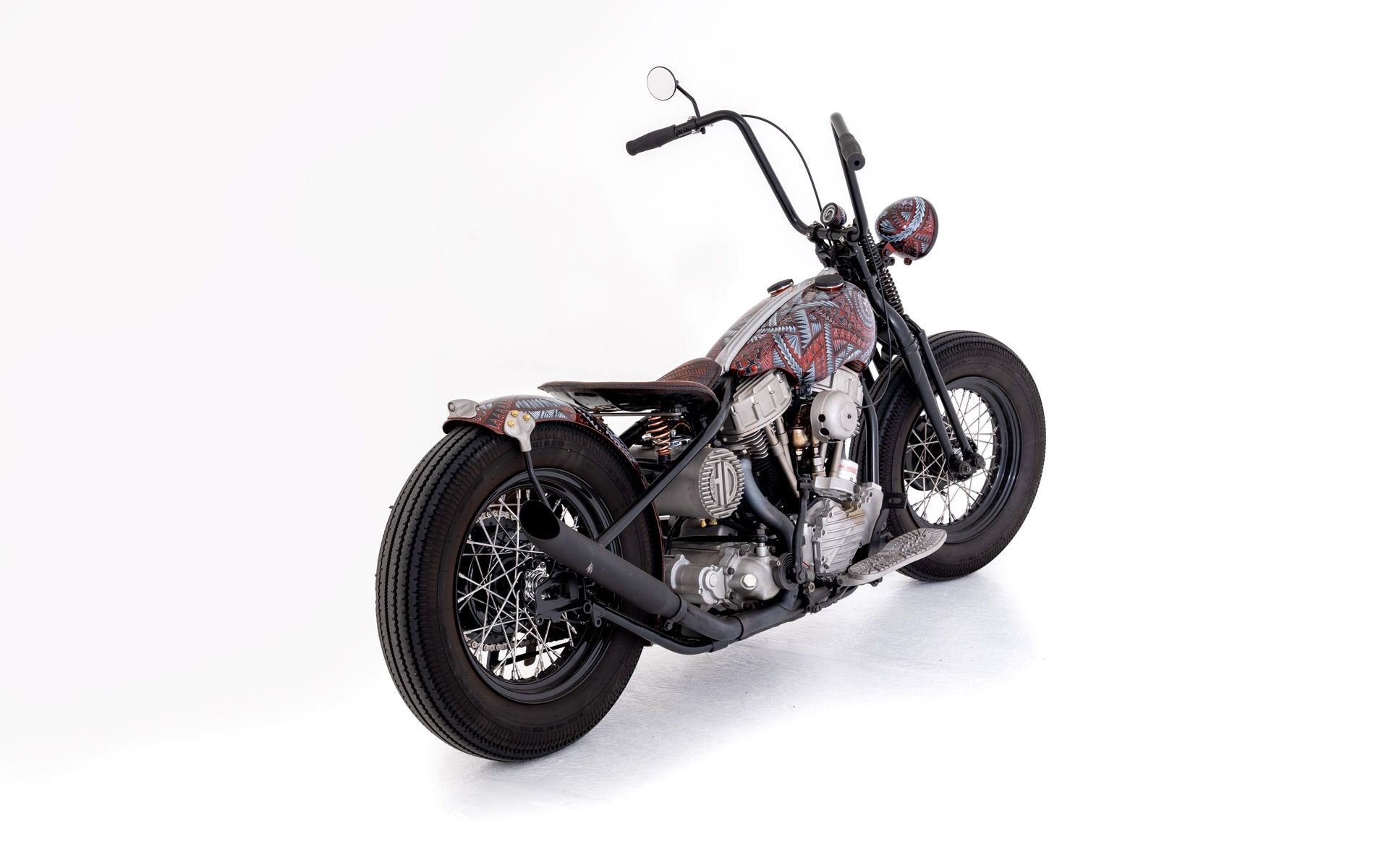 HARLEY-DAVIDSON FL Pan Head 1186-image-1