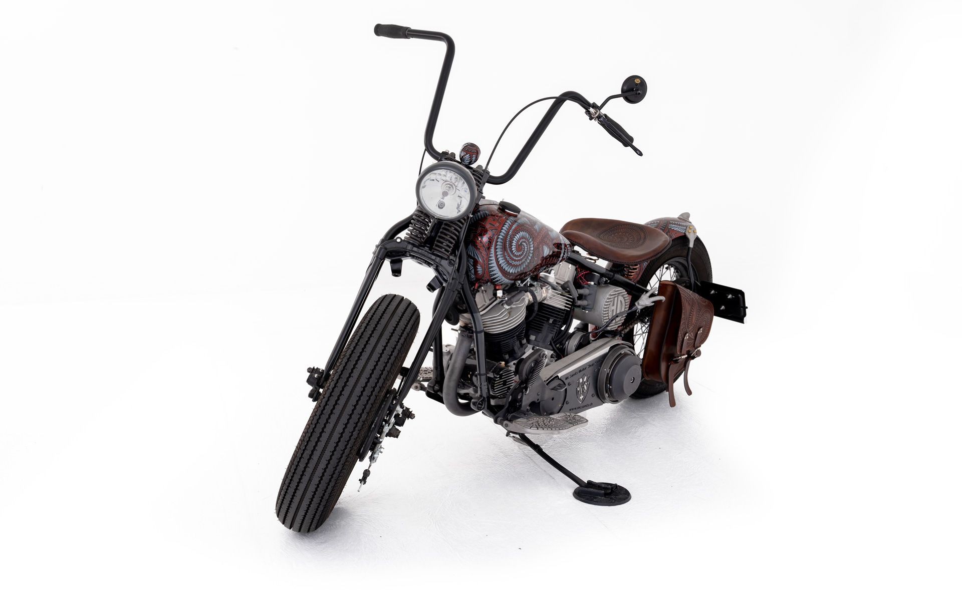 HARLEY-DAVIDSON FL Pan Head 1186-image-4