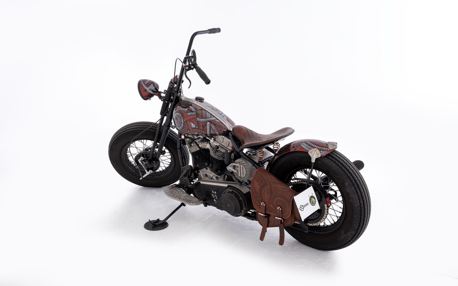 HARLEY-DAVIDSON FL Pan Head 1186-image-3