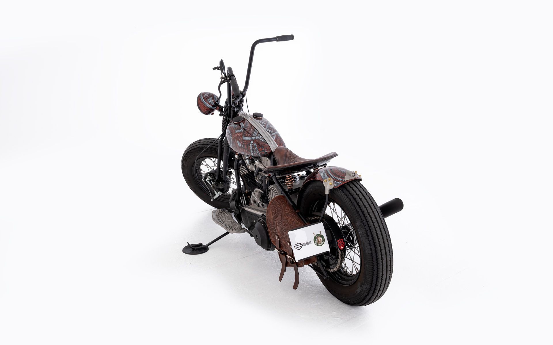 HARLEY-DAVIDSON FL Pan Head 1186-image-2