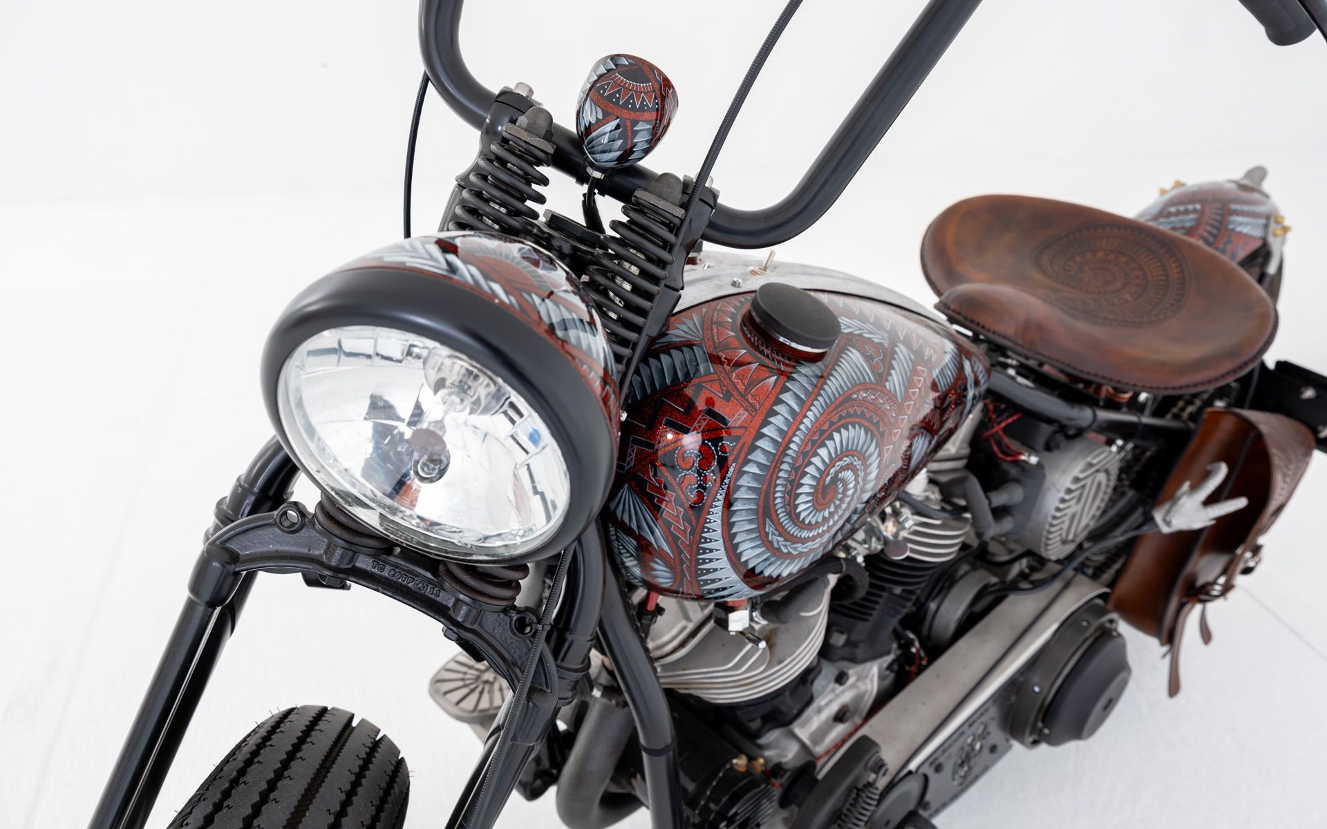 HARLEY-DAVIDSON FL Pan Head 1186-image-5