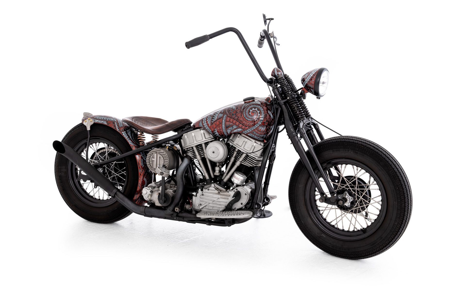 HARLEY-DAVIDSON FL Pan Head 1186-image-0