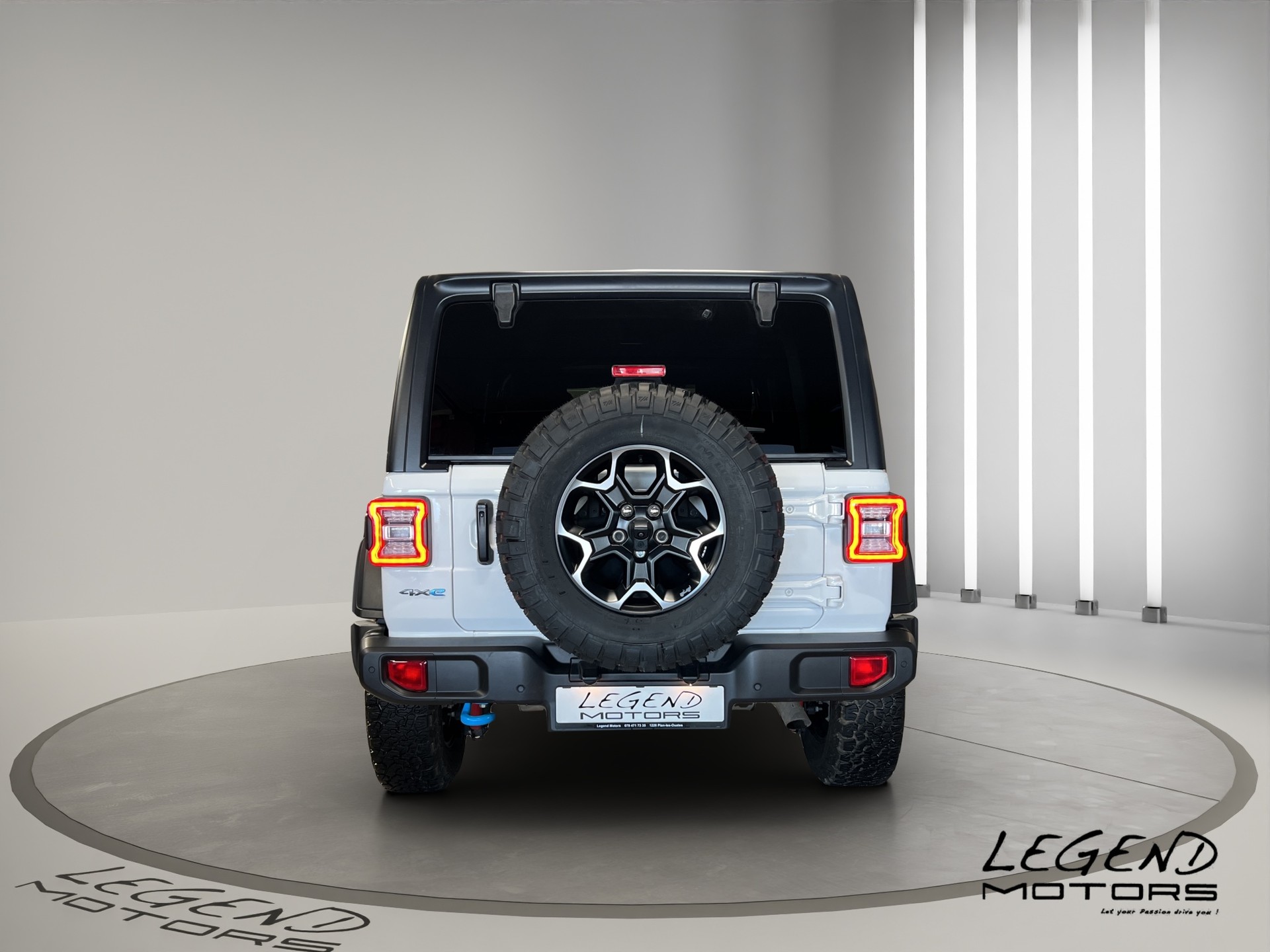 JEEP Wrangler 2.0 PHEV Unlimited Rubicon DT Automatic LEASING à partir de CHF 460.-/mois-image-4