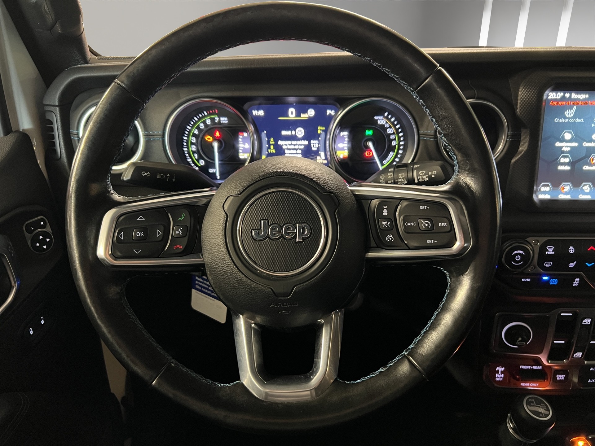 JEEP Wrangler 2.0 PHEV Unlimited Rubicon DT Automatic LEASING à partir de CHF 460.-/mois-image-9