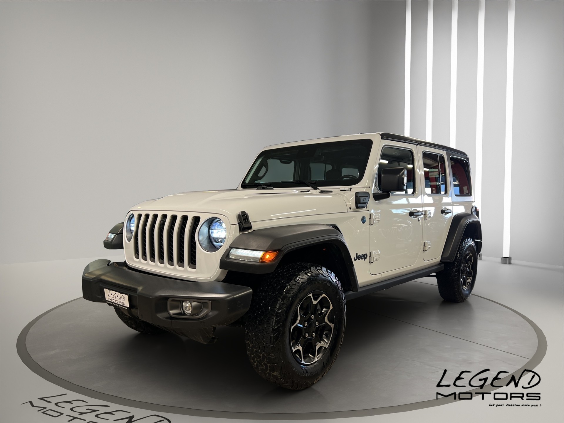 JEEP Wrangler 2.0 PHEV Unlimited Rubicon DT Automatic LEASING à partir de CHF 460.-/mois-showroom-element-2